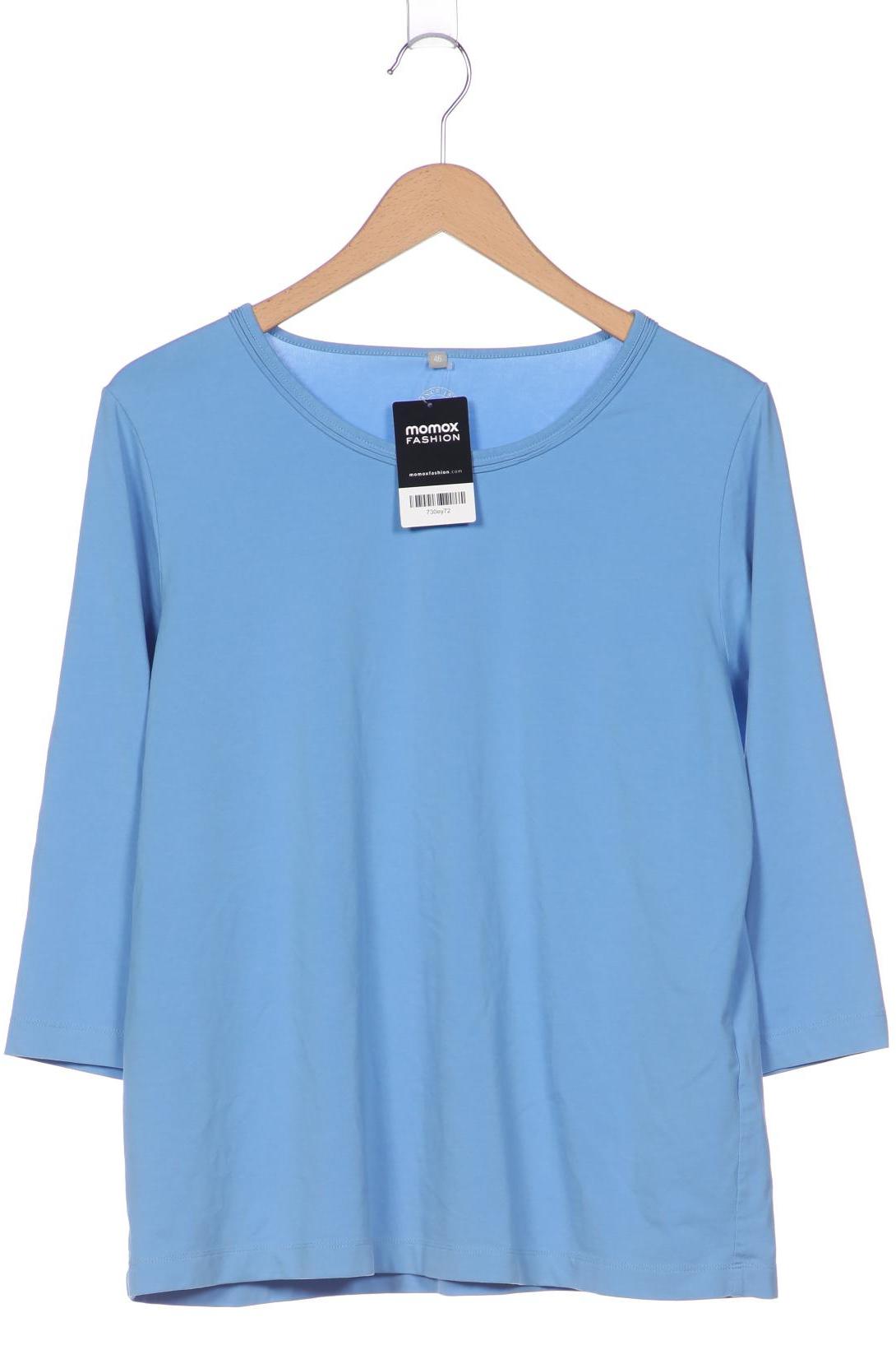 

Rabe Damen Langarmshirt, blau, Gr. 46