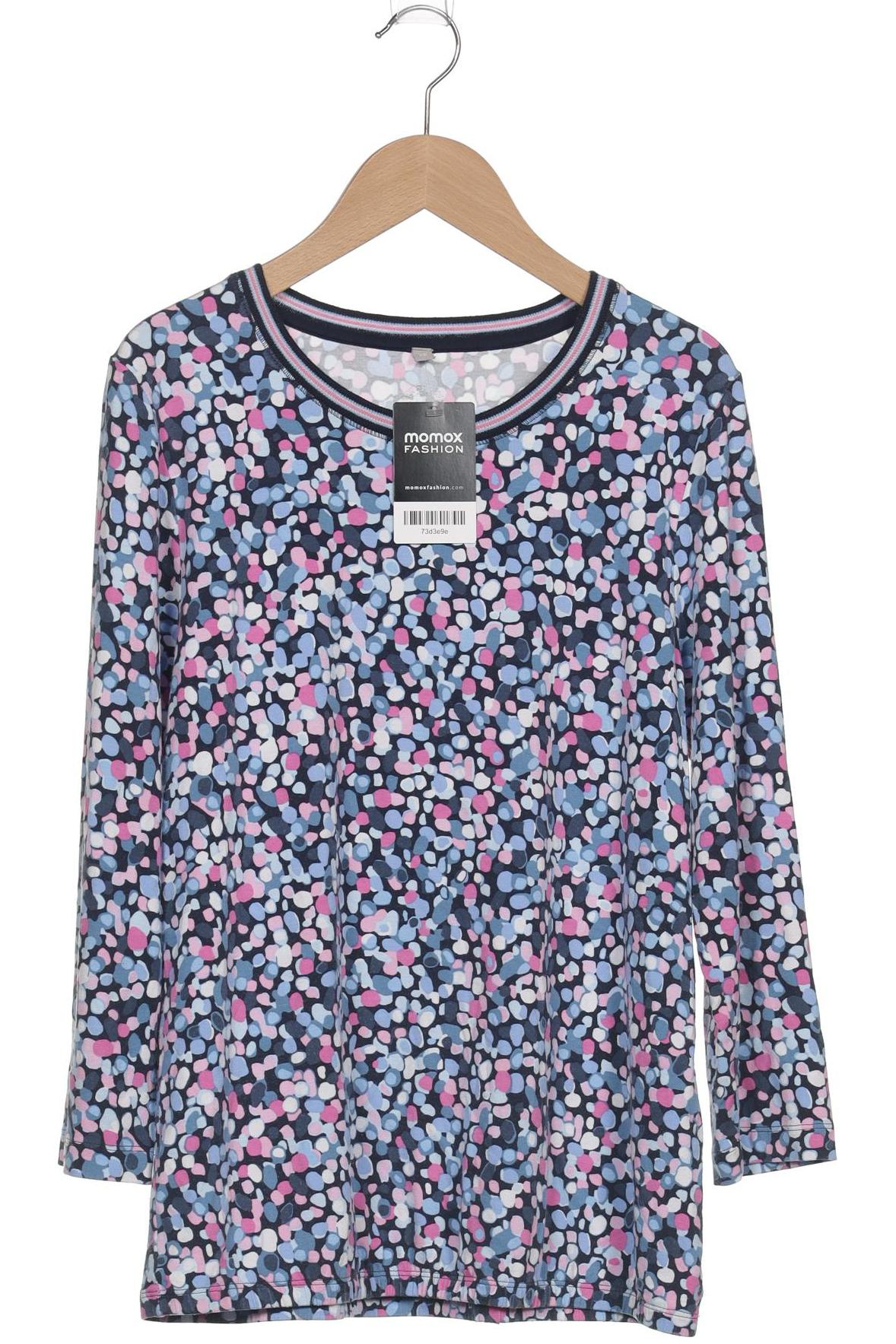 

Rabe Damen Langarmshirt, blau, Gr. 38