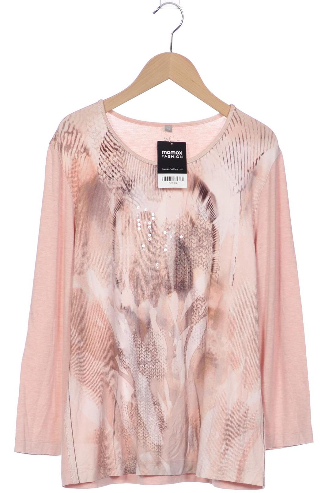 

Rabe Damen Langarmshirt, pink, Gr. 42