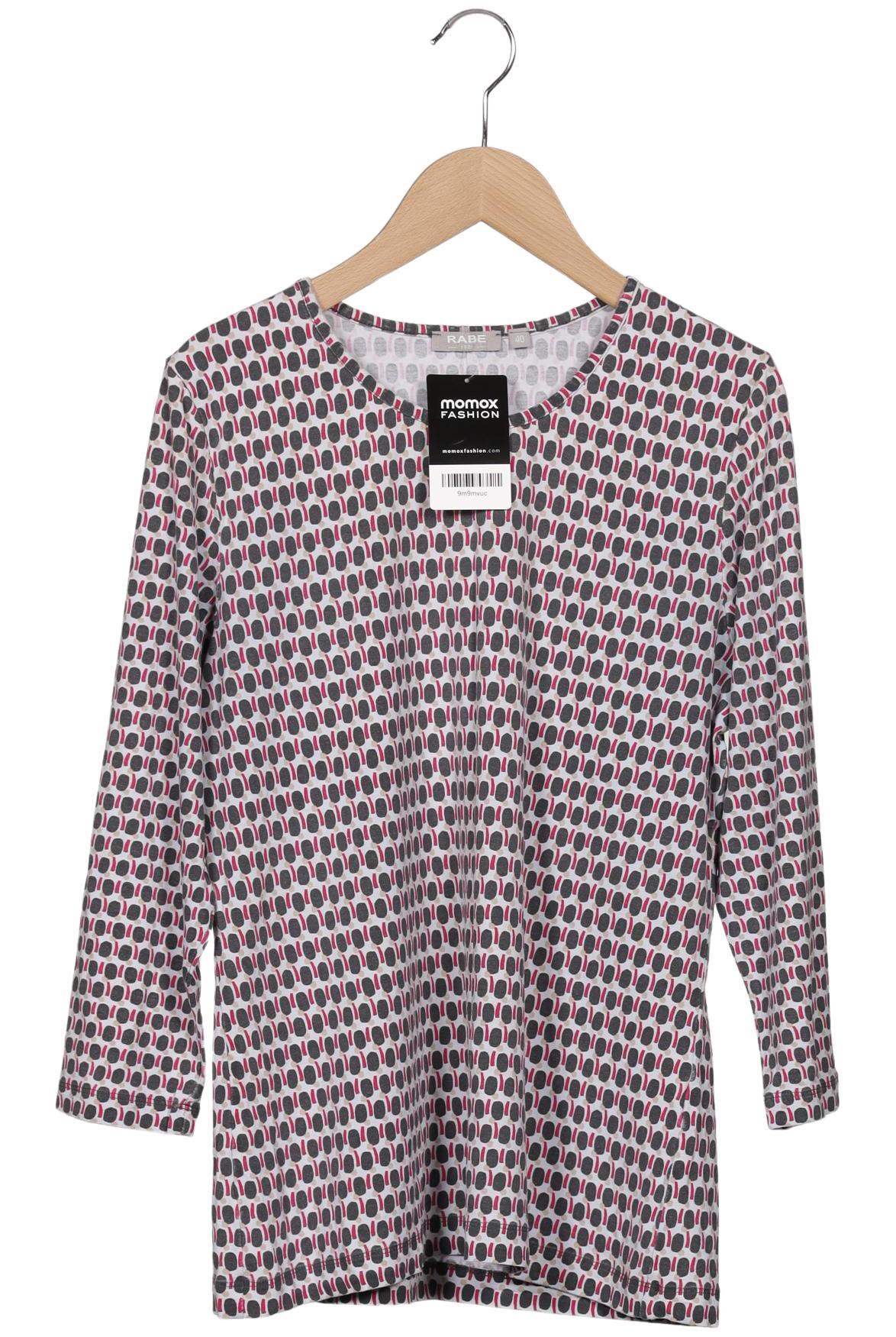 

Rabe Damen Langarmshirt, mehrfarbig, Gr. 40