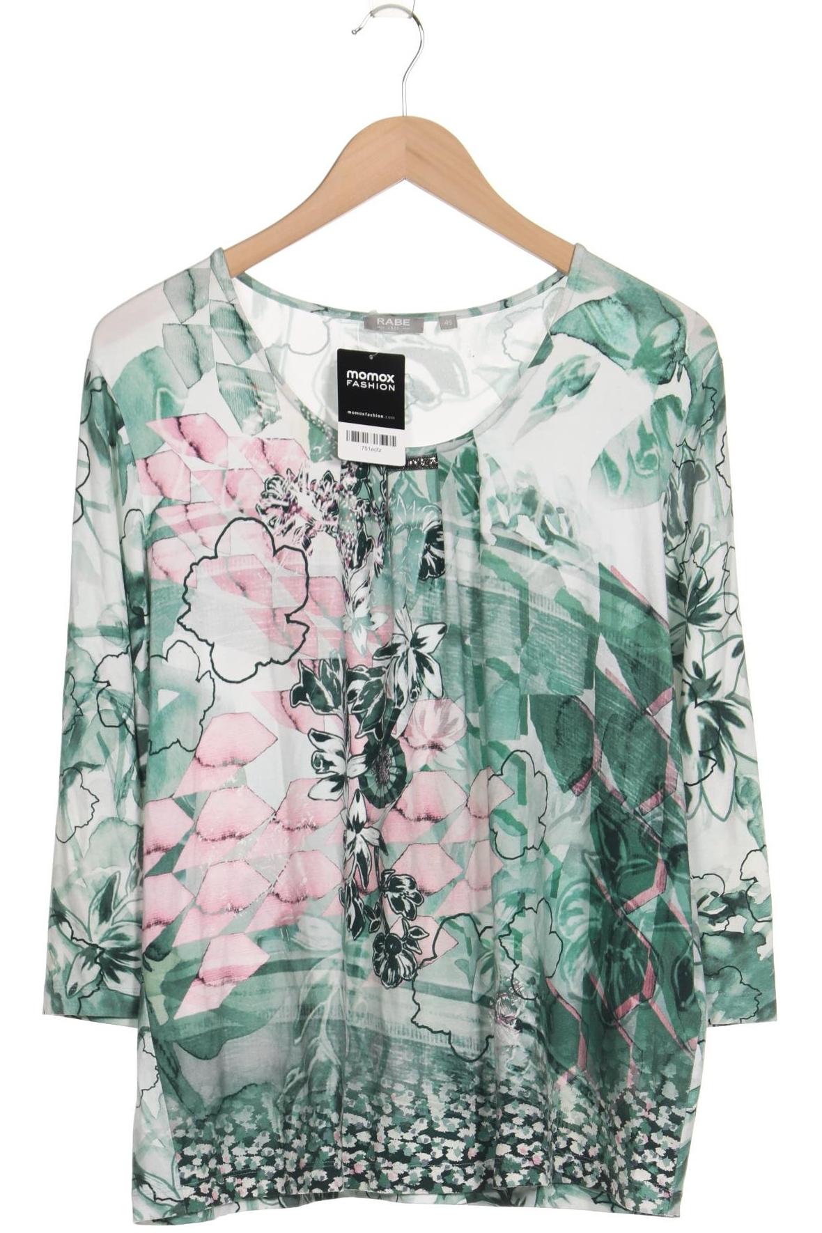 

Rabe Damen Langarmshirt, grün, Gr. 46