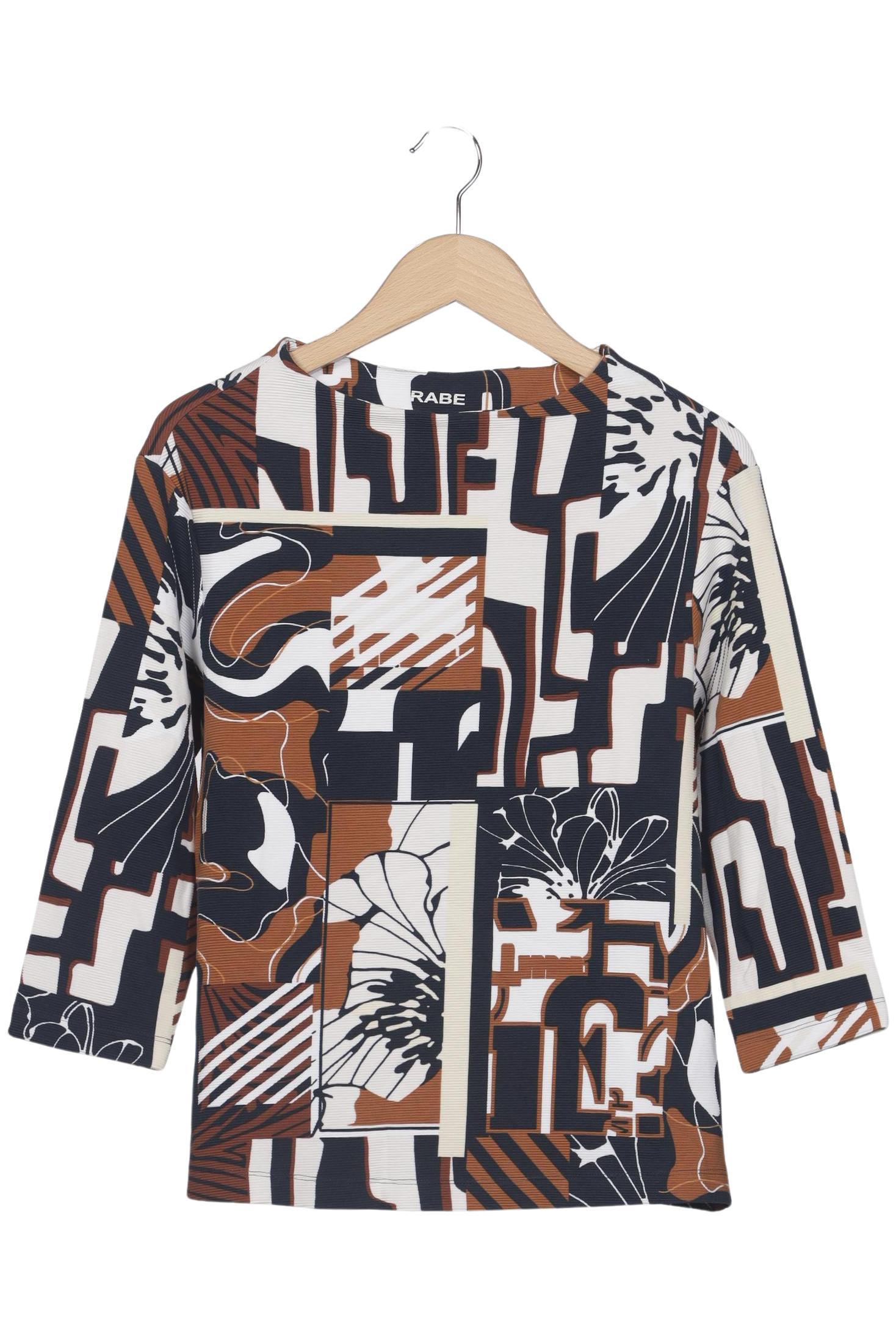 

Rabe Damen Langarmshirt, mehrfarbig, Gr. 42
