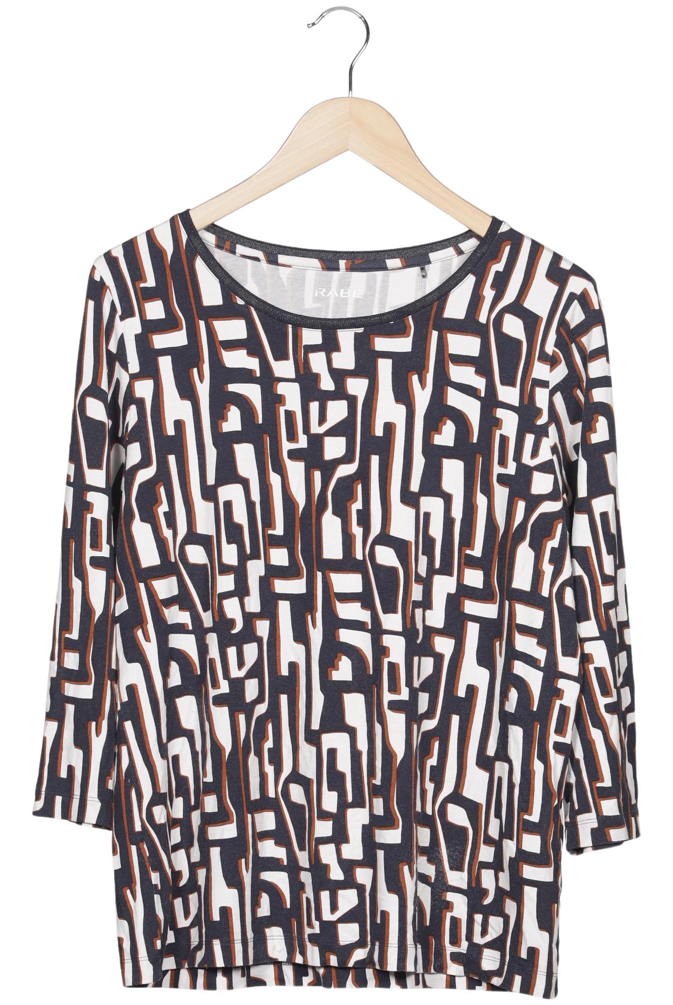 

Rabe Damen Langarmshirt, mehrfarbig, Gr. 44