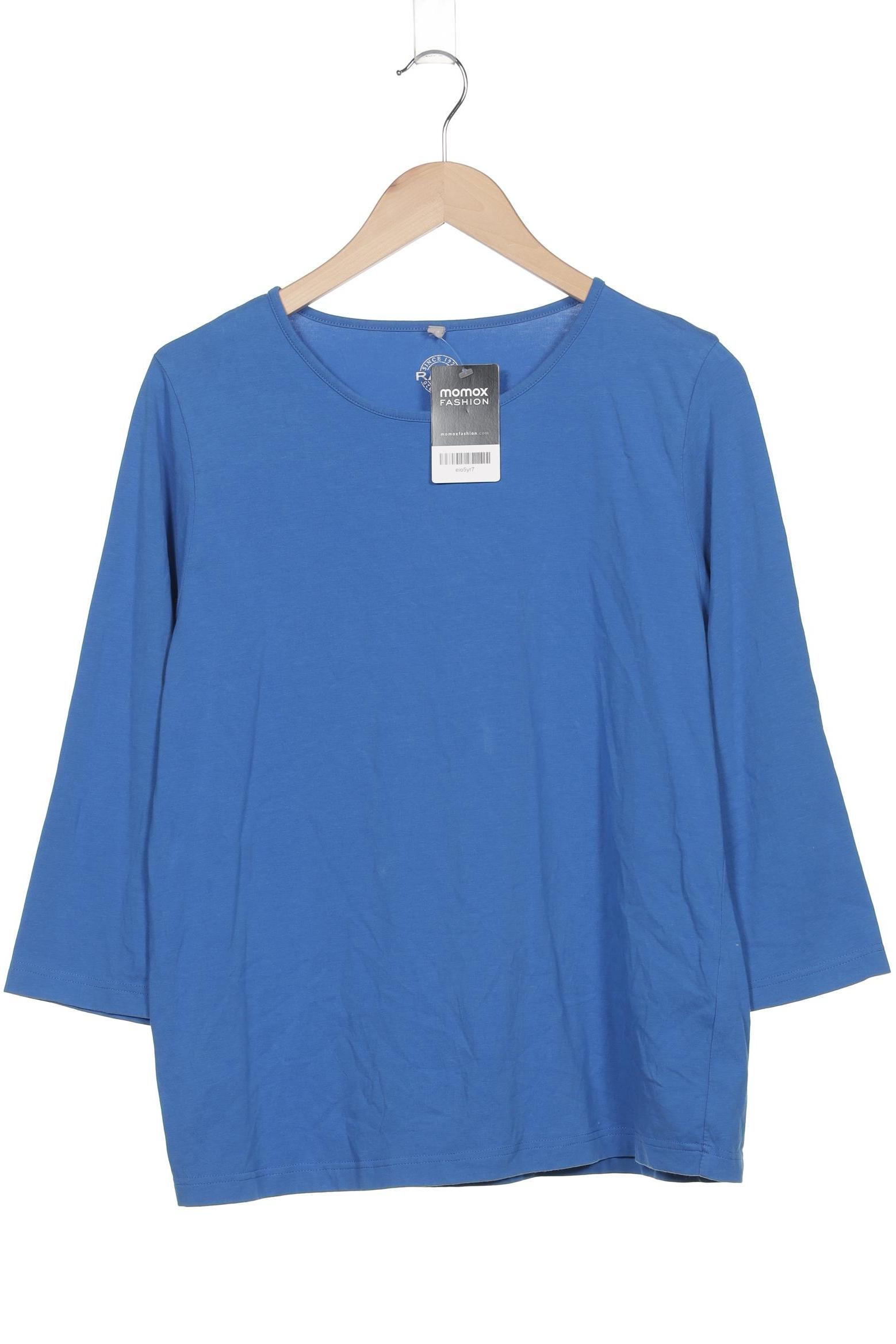 

Rabe Damen Langarmshirt, blau, Gr. 44