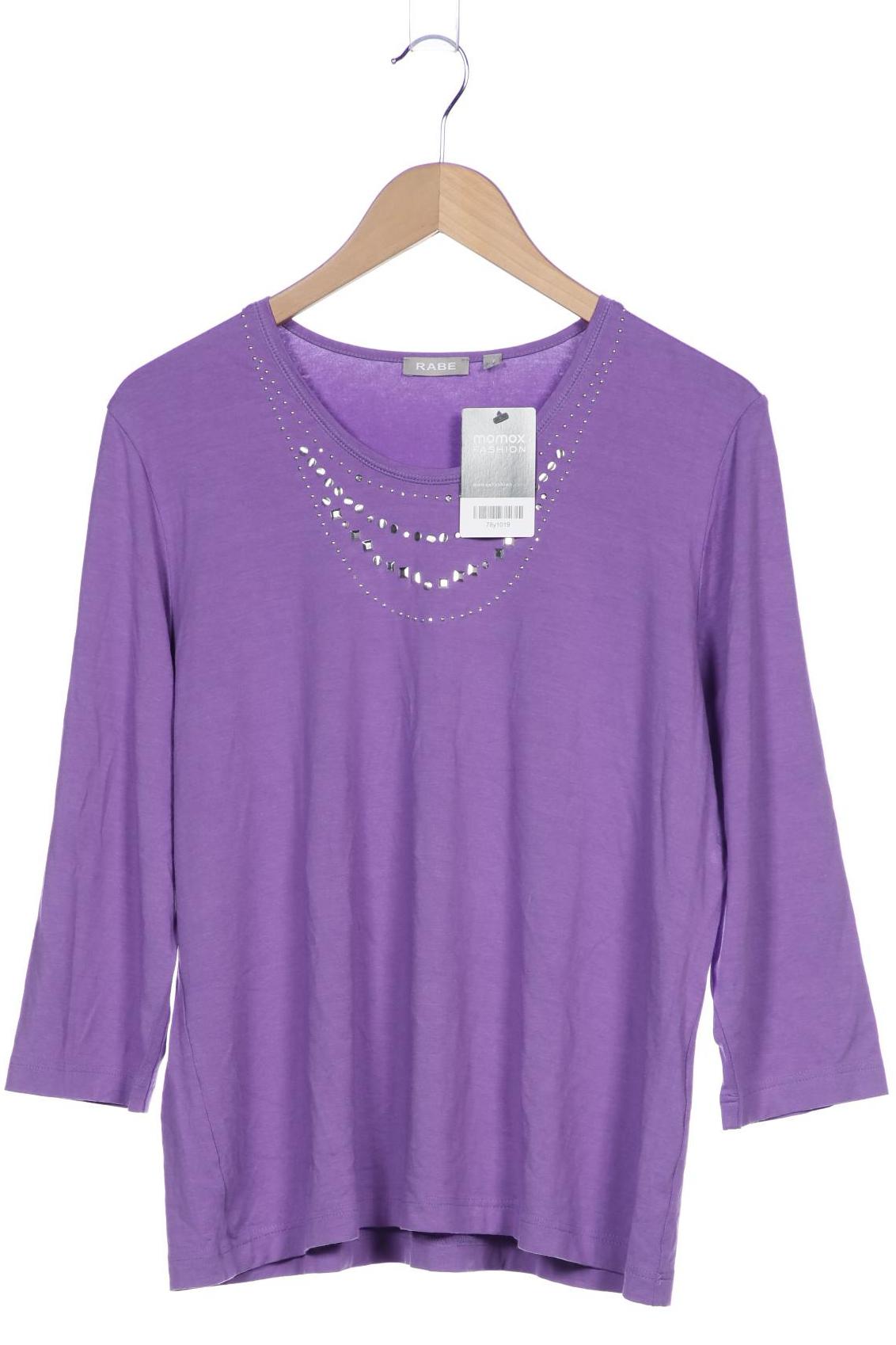 

Rabe Damen Langarmshirt, flieder, Gr. 46