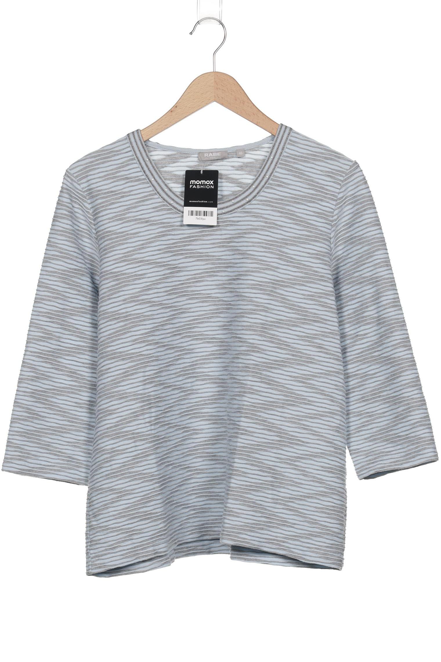 

Rabe Damen Langarmshirt, hellblau, Gr. 46