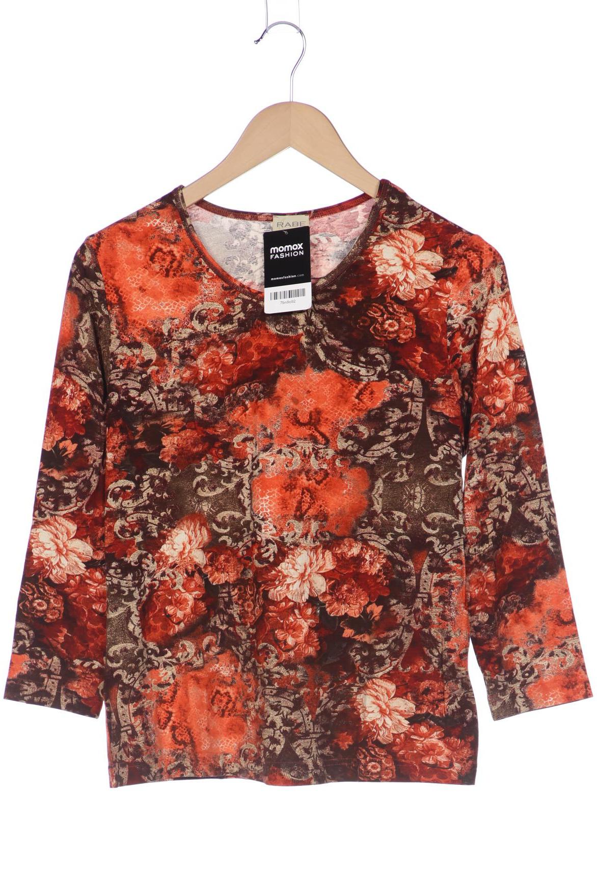

Rabe Damen Langarmshirt, braun, Gr. 38