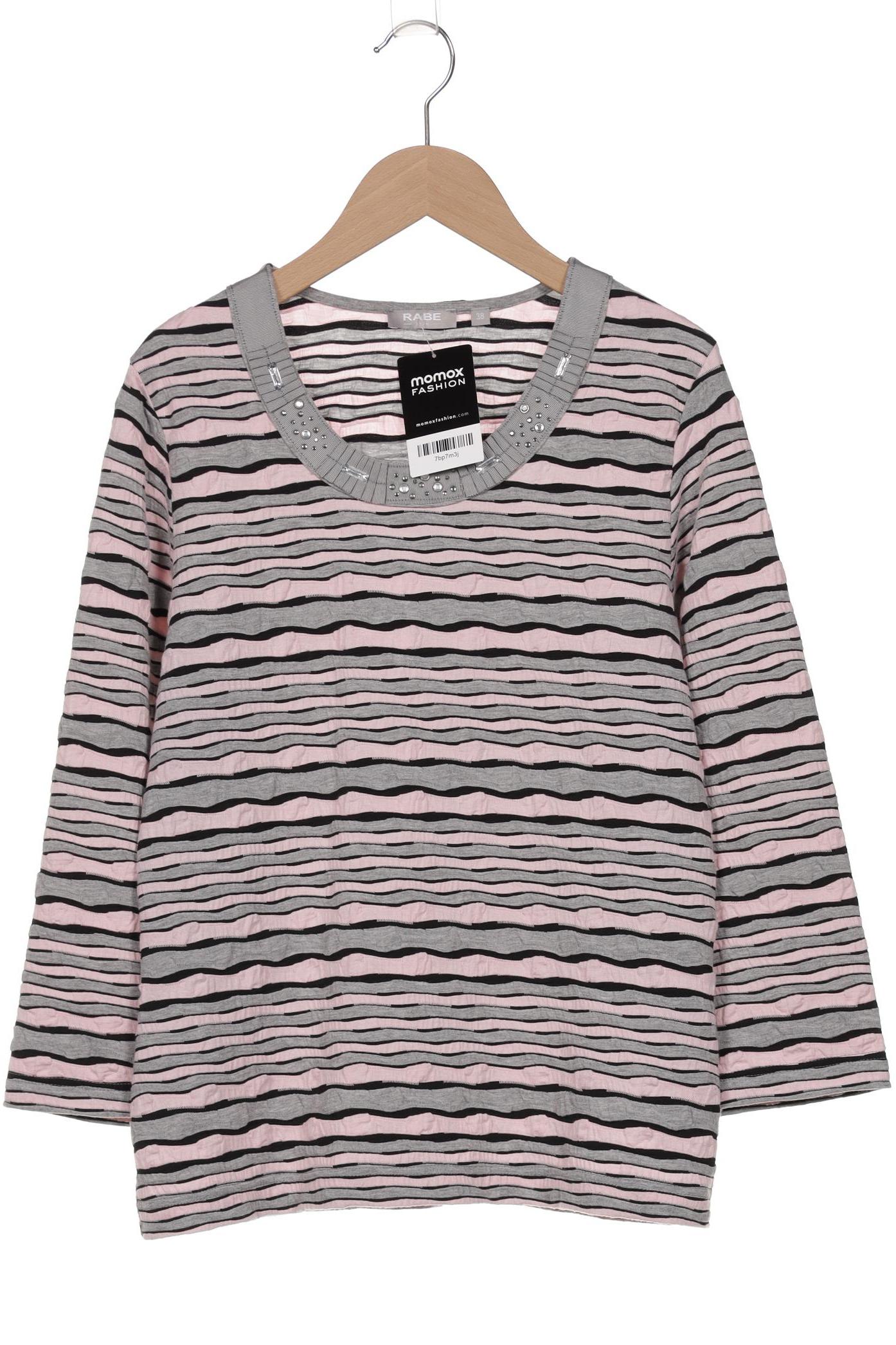 

Rabe Damen Langarmshirt, grau, Gr. 38