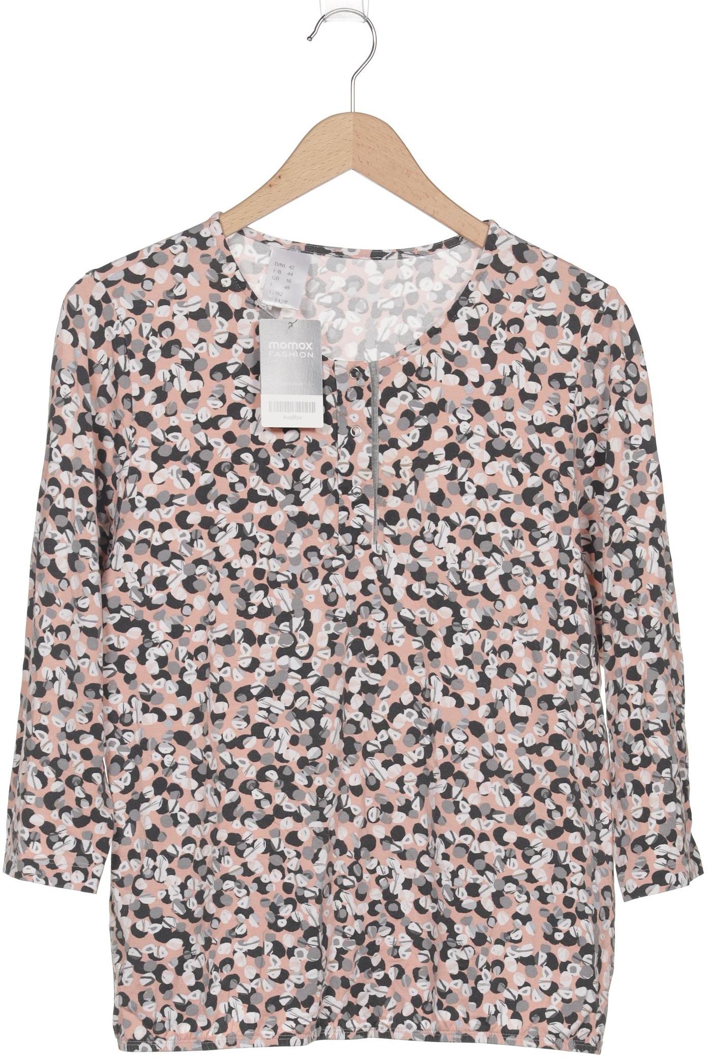 

Rabe Damen Langarmshirt, pink, Gr. 42