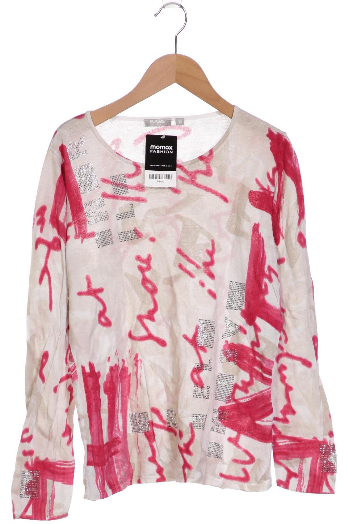 

Rabe Damen Langarmshirt, beige, Gr. 38