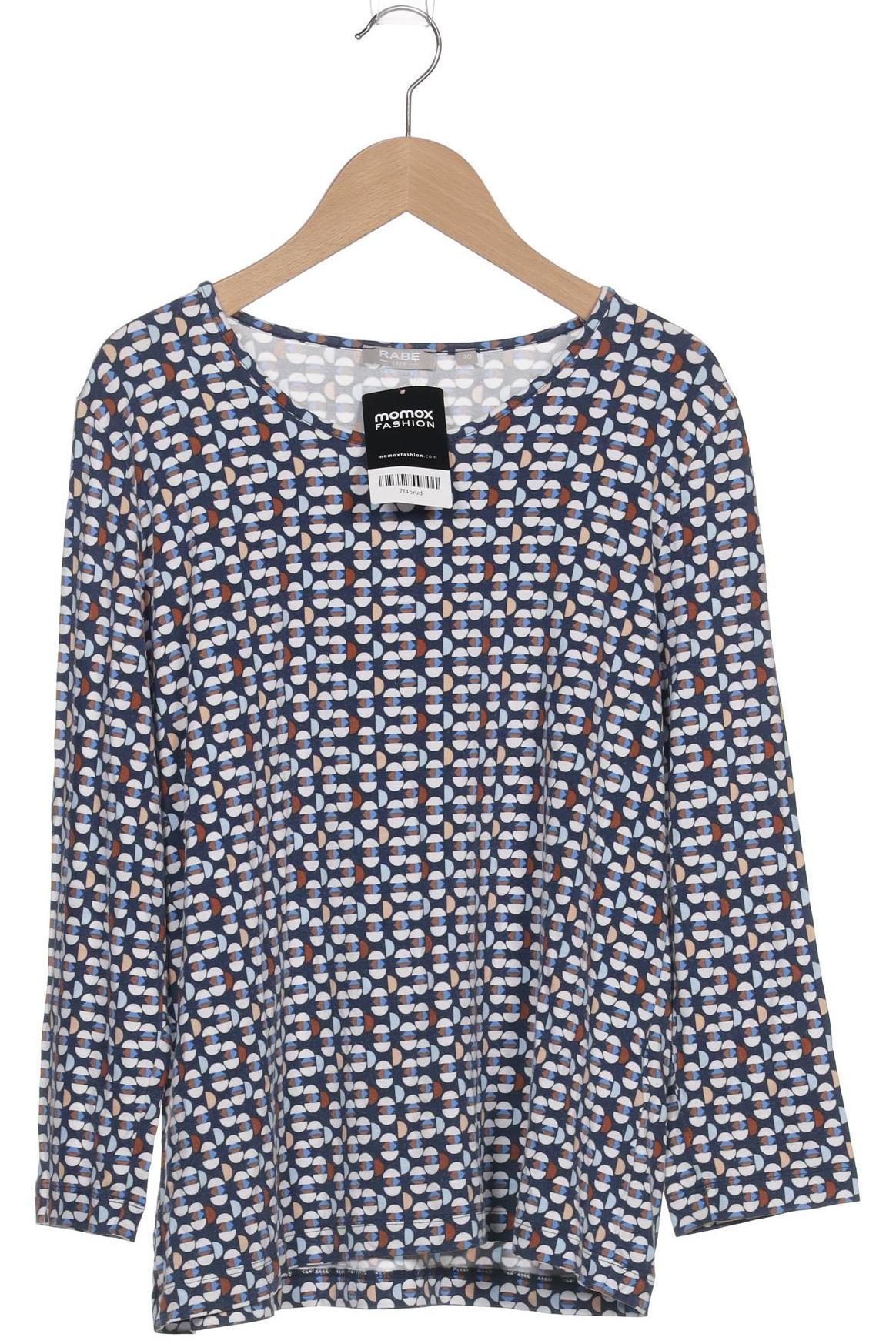 

Rabe Damen Langarmshirt, blau, Gr. 40