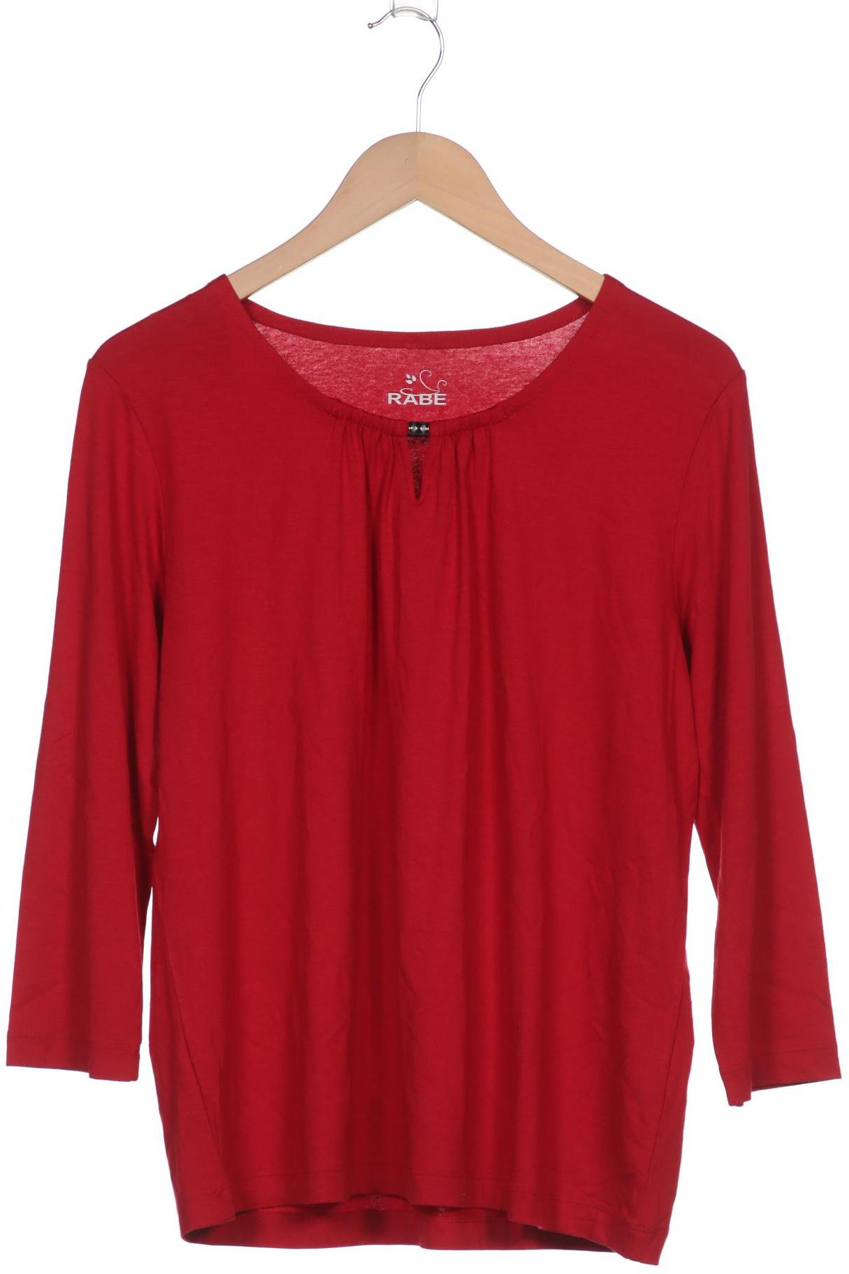 

RABE Damen Langarmshirt, rot