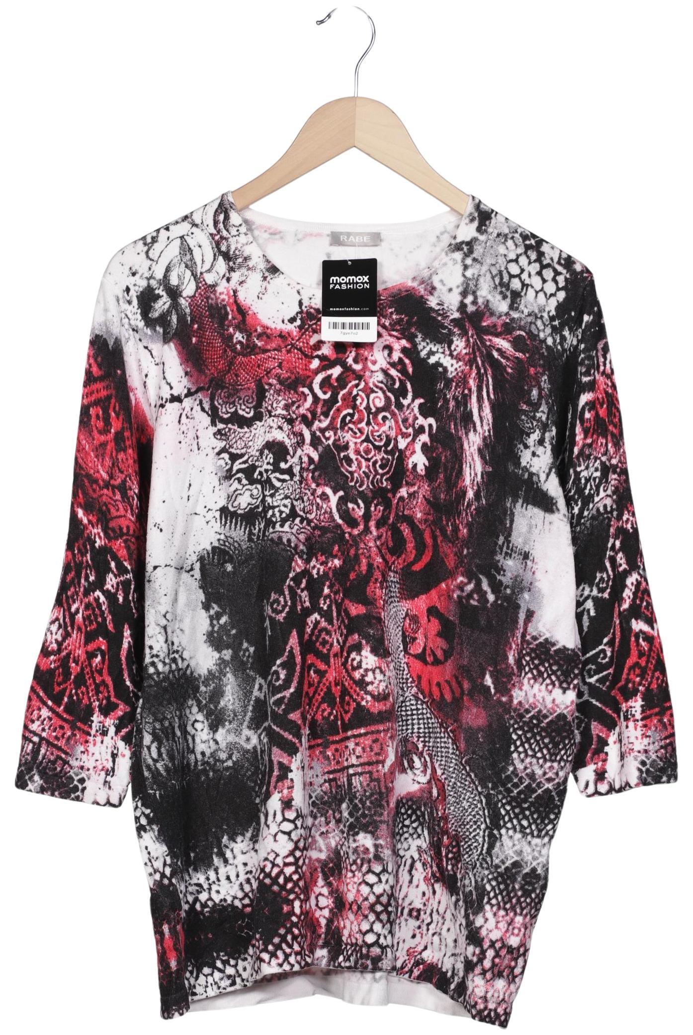 

Rabe Damen Langarmshirt, mehrfarbig, Gr. 48