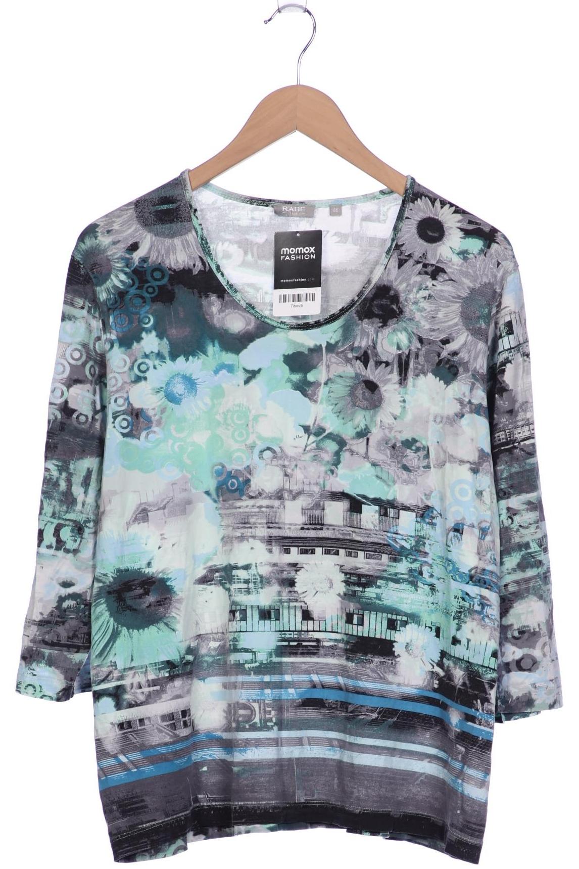 

Rabe Damen Langarmshirt, mehrfarbig, Gr. 46
