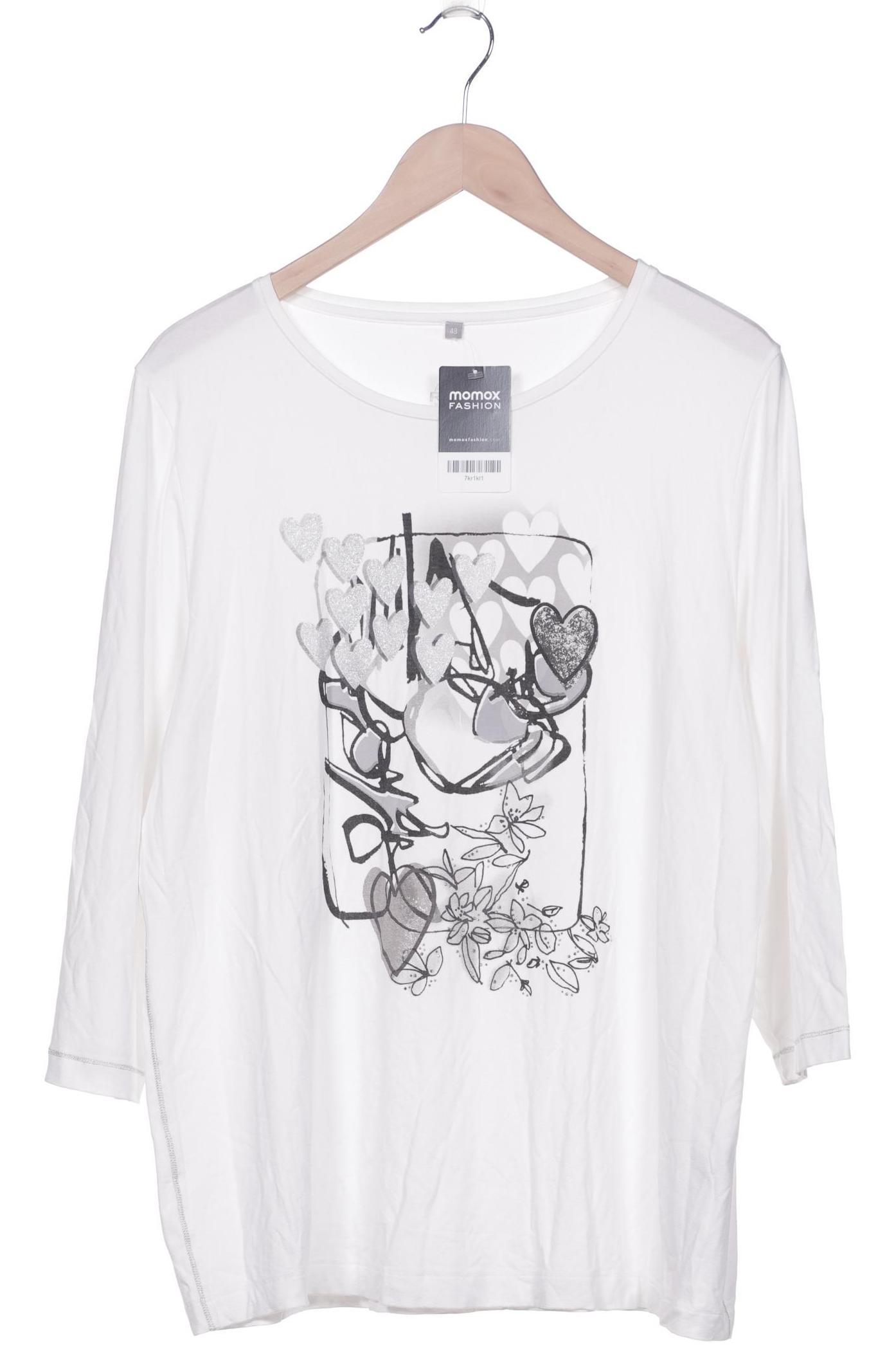 

RABE Damen Langarmshirt, weiß