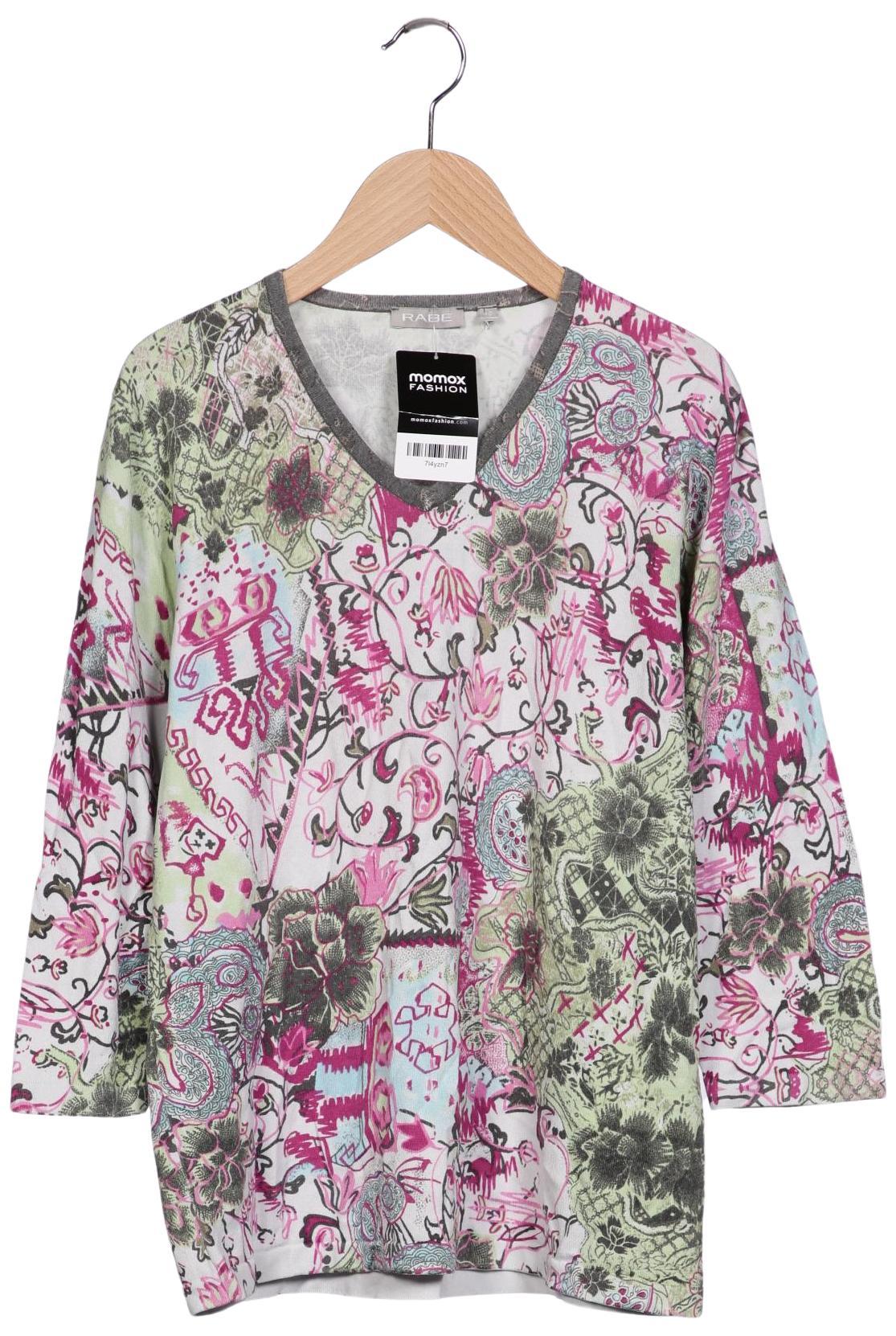 

Rabe Damen Langarmshirt, mehrfarbig, Gr. 42
