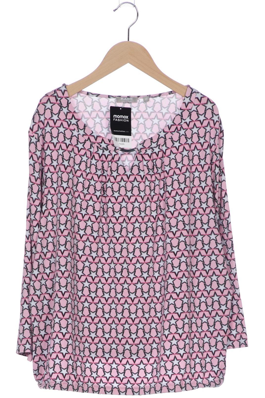 

Rabe Damen Langarmshirt, pink, Gr. 48