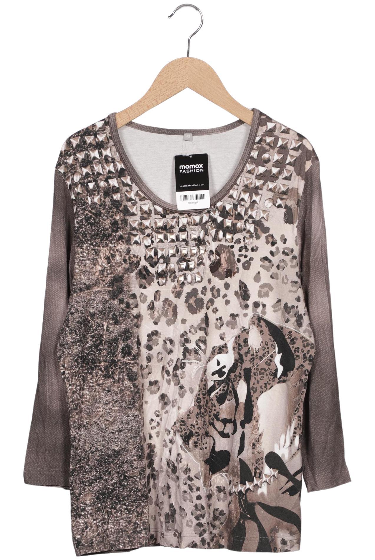 

Rabe Damen Langarmshirt, beige, Gr. 42