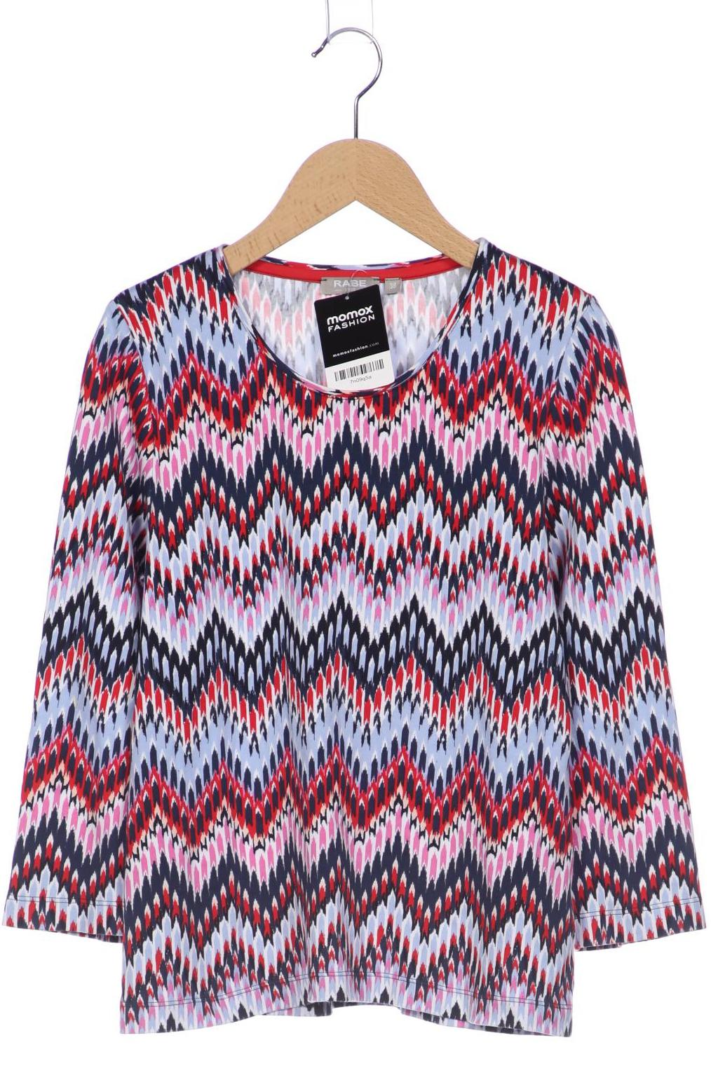 

Rabe Damen Langarmshirt, blau, Gr. 38