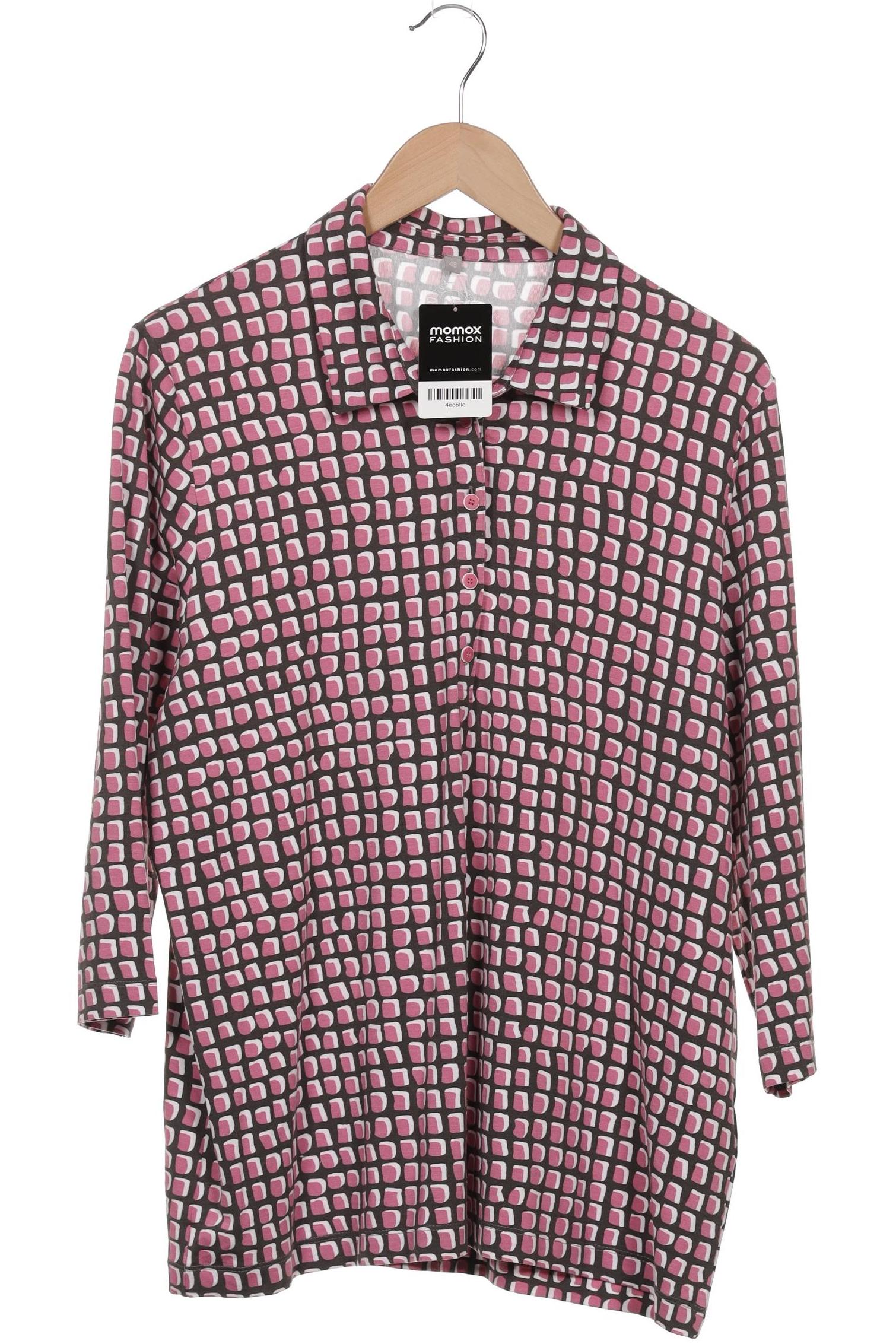 

Rabe Damen Langarmshirt, pink, Gr. 48