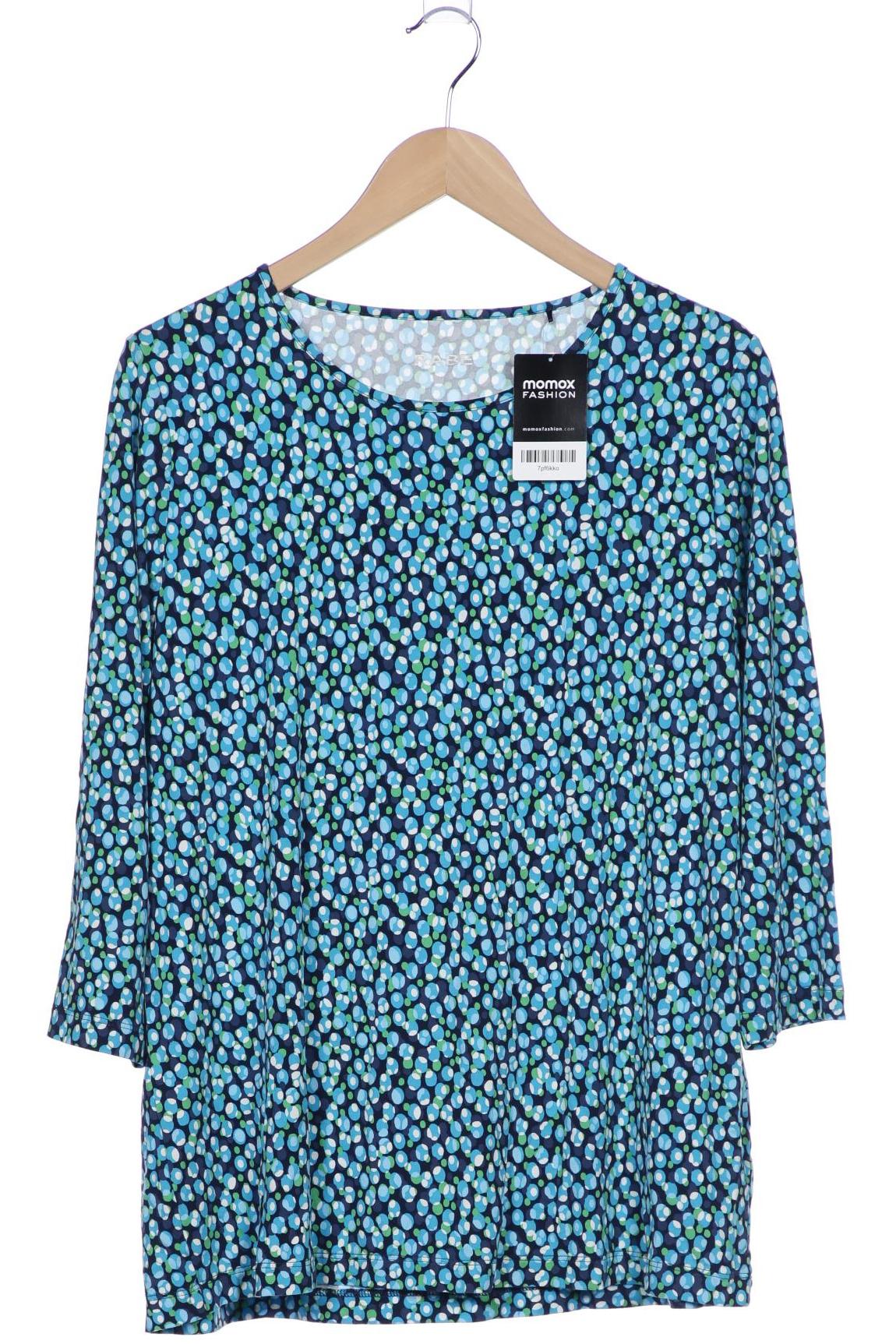 

Rabe Damen Langarmshirt, blau, Gr. 48