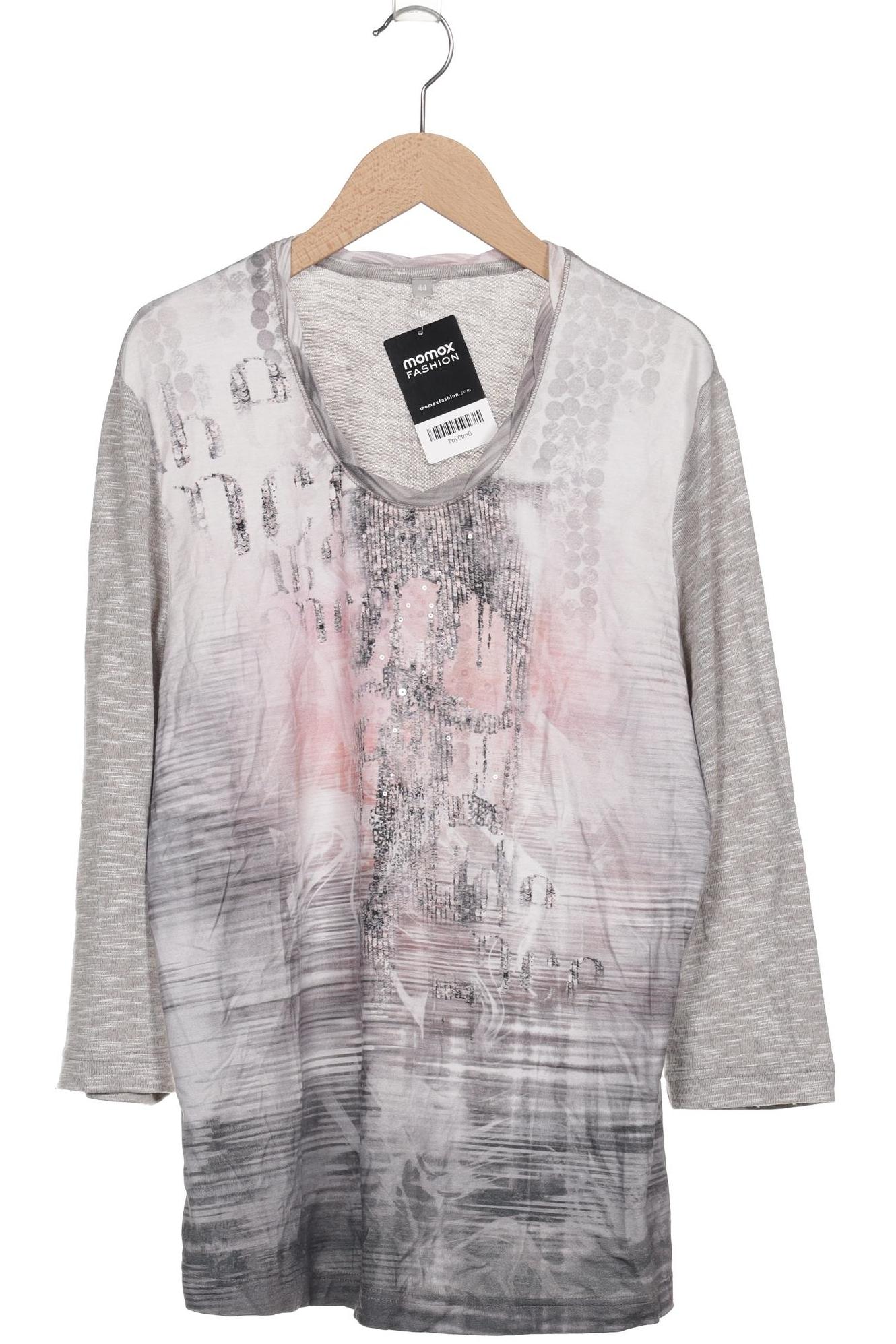 

Rabe Damen Langarmshirt, grau, Gr. 44