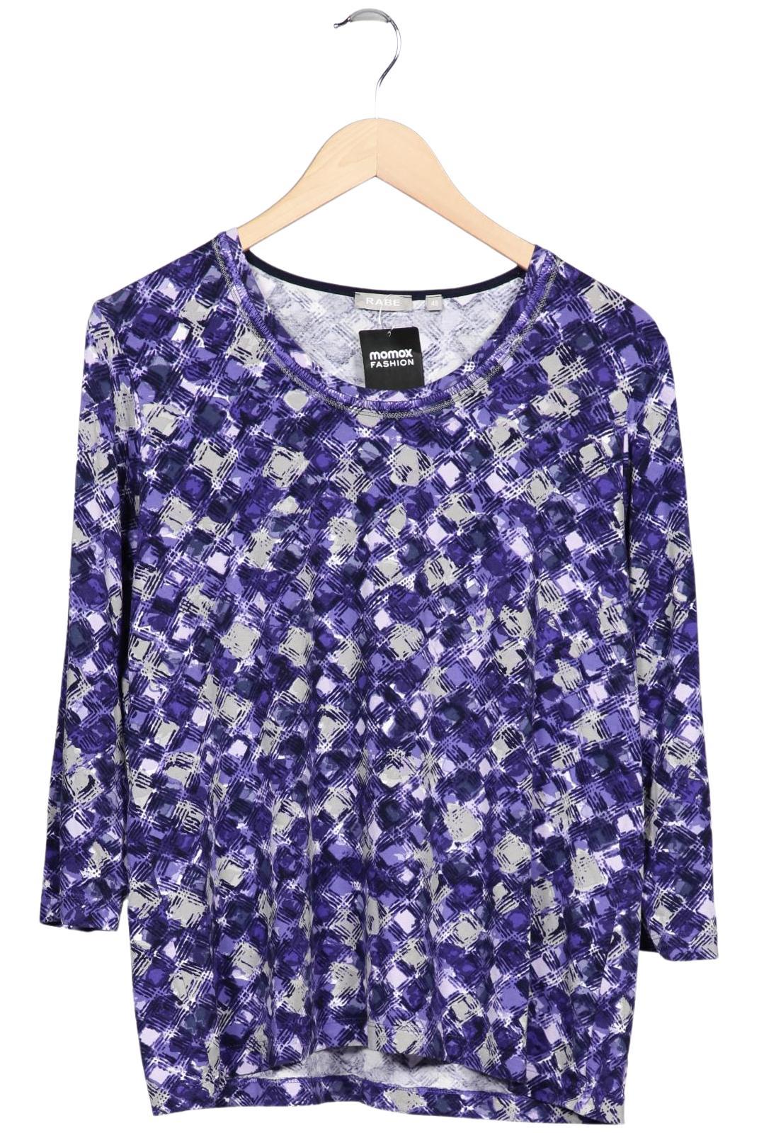 

Rabe Damen Langarmshirt, flieder, Gr. 48