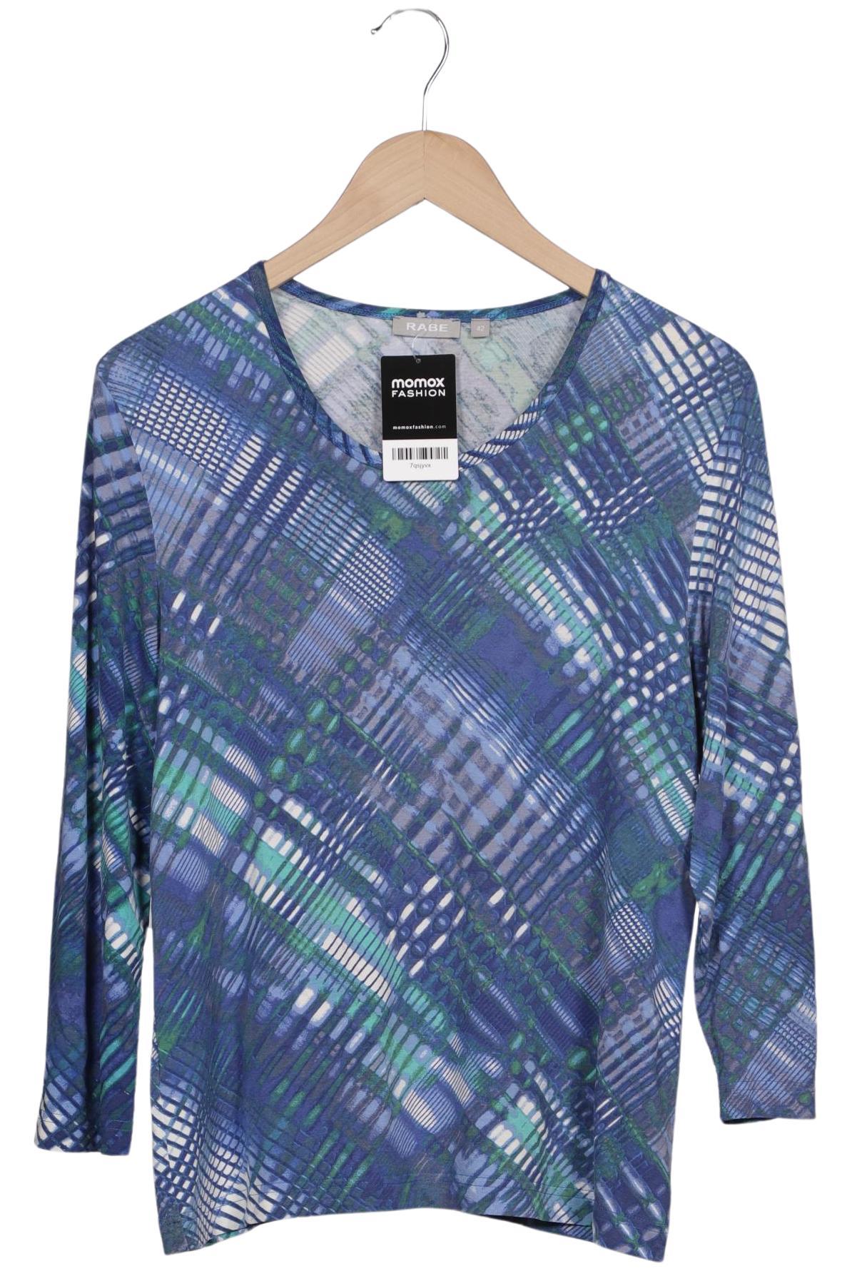 

Rabe Damen Langarmshirt, blau, Gr. 42