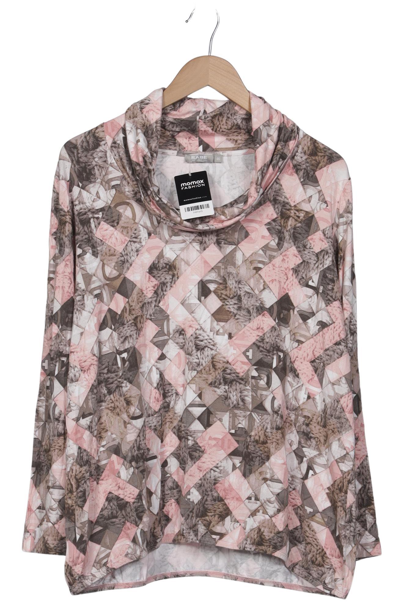 

Rabe Damen Langarmshirt, mehrfarbig, Gr. 46