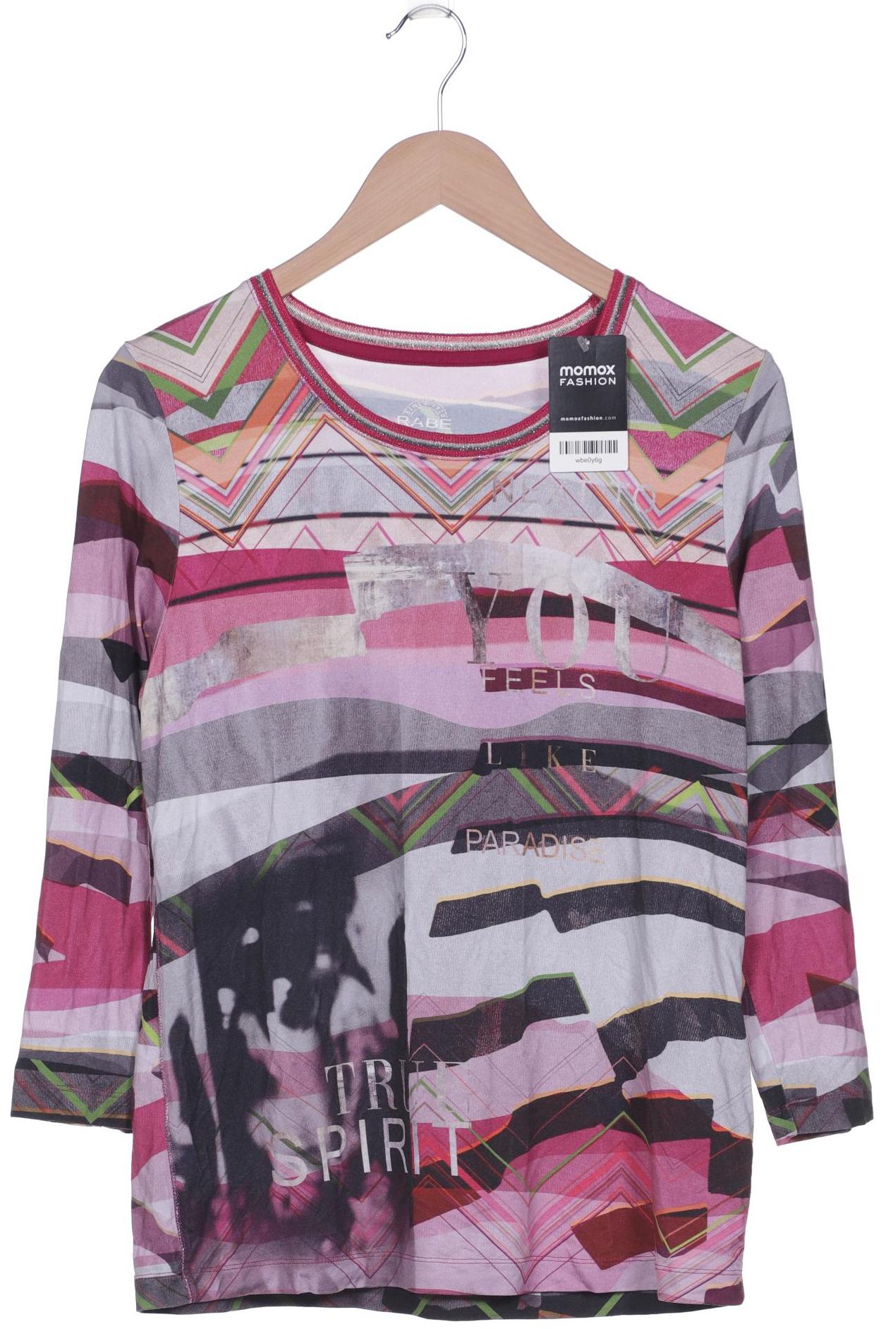 

RABE Damen Langarmshirt, pink