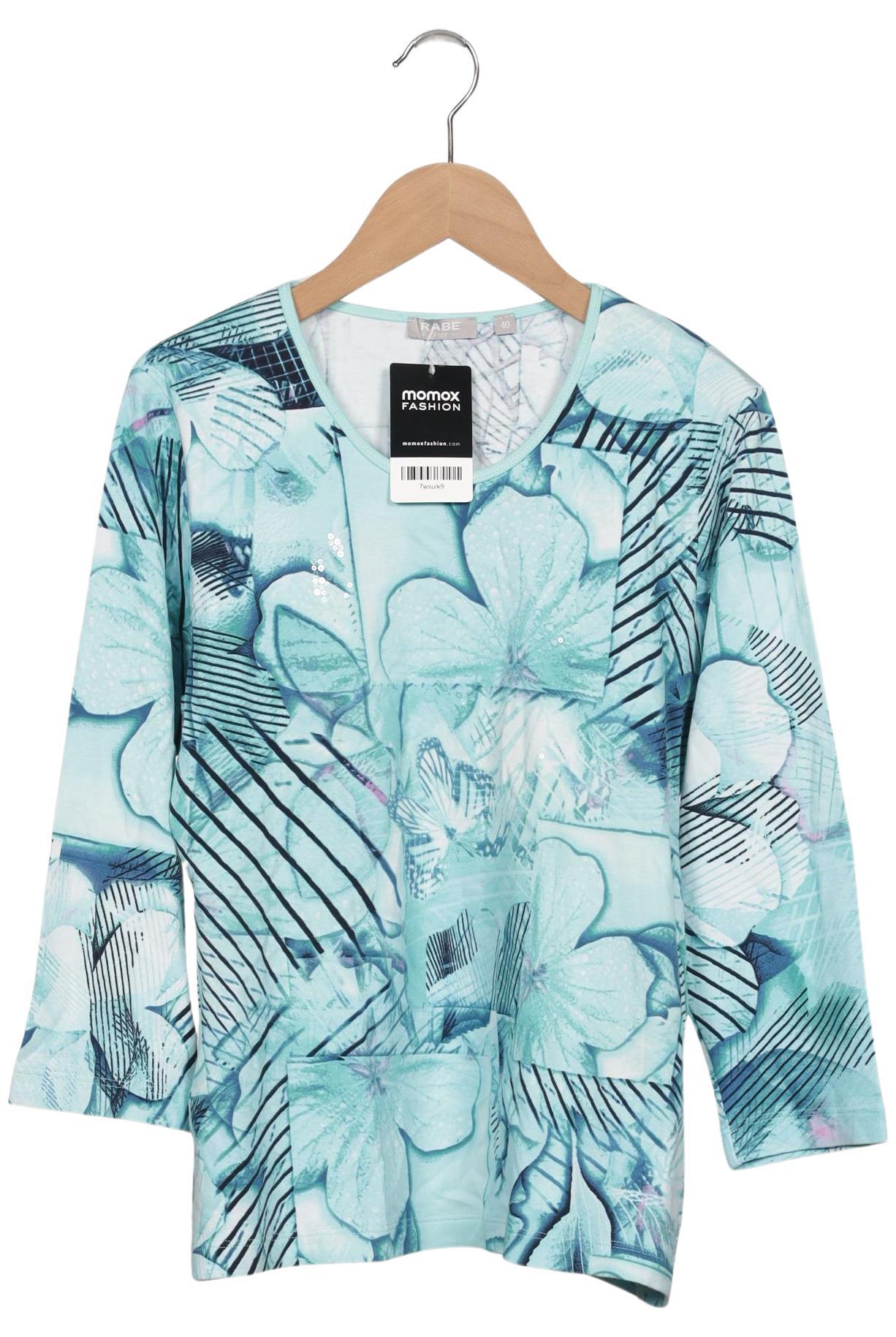 

Rabe Damen Langarmshirt, hellblau, Gr. 40