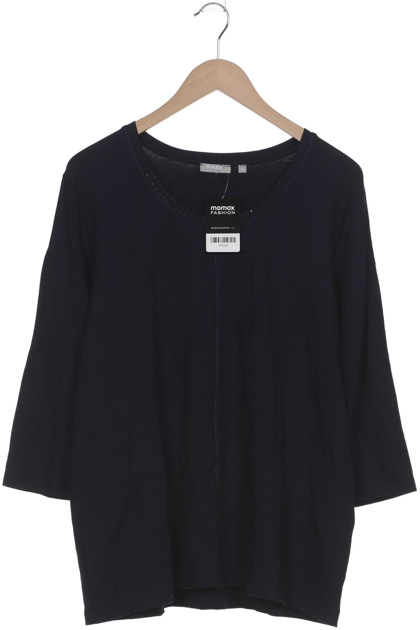

Rabe Damen Langarmshirt, marineblau, Gr. 50