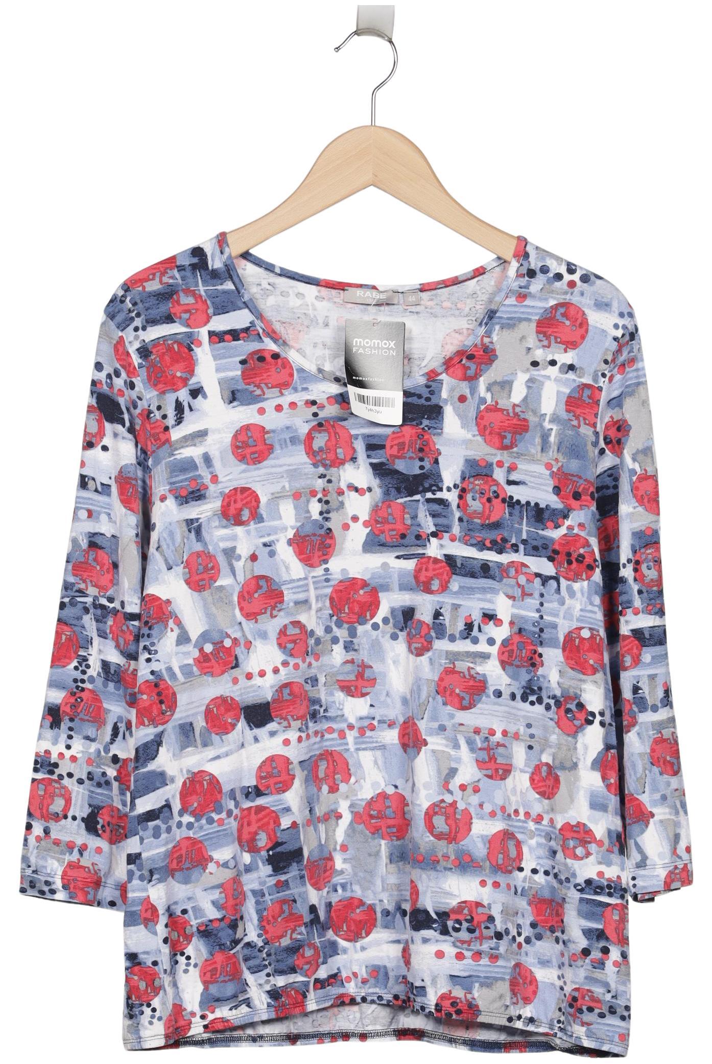 

Rabe Damen Langarmshirt, mehrfarbig, Gr. 44