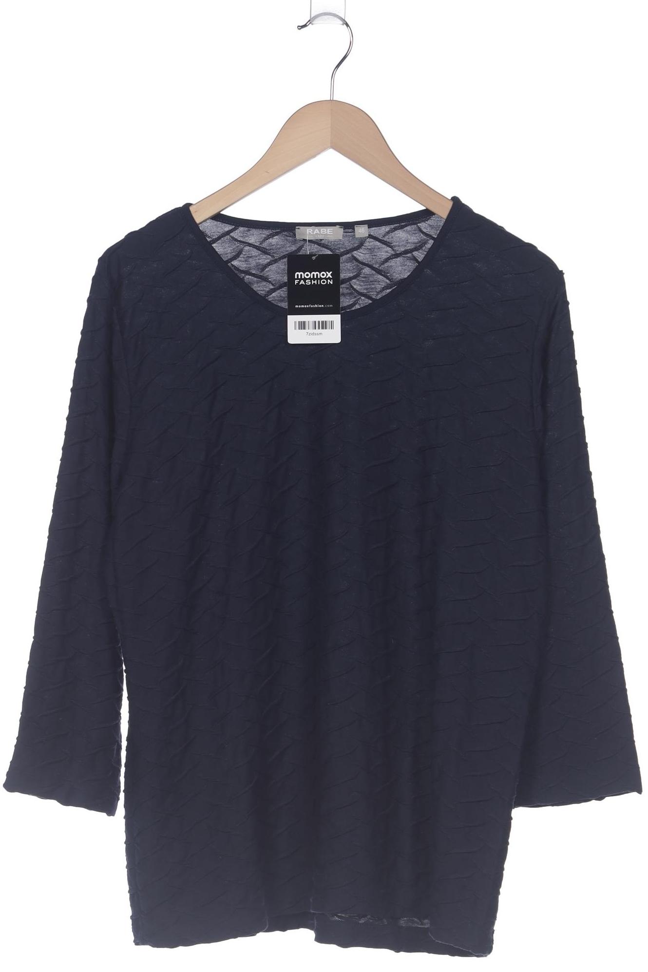 

Rabe Damen Langarmshirt, marineblau, Gr. 46
