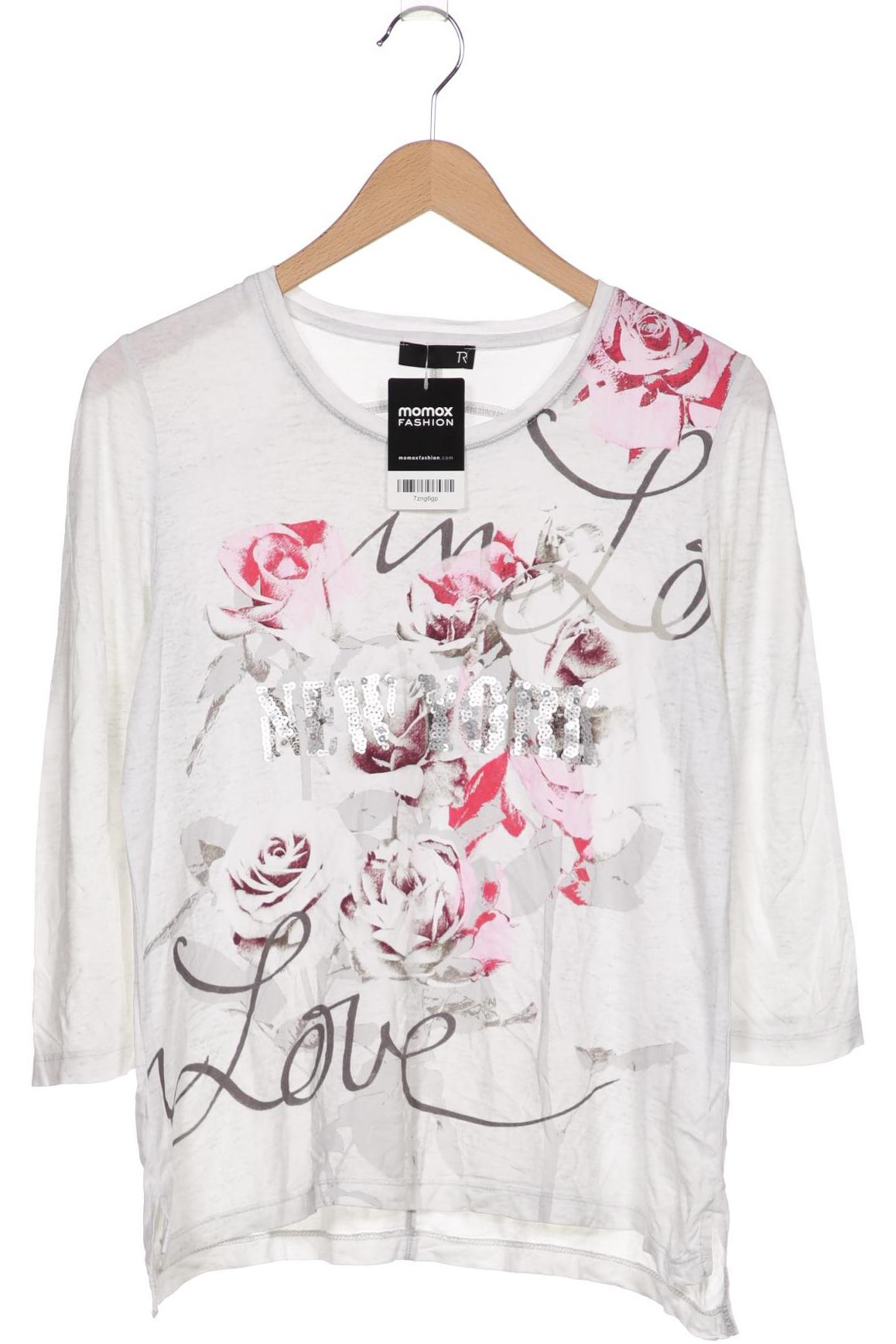 

RABE Damen Langarmshirt, weiß