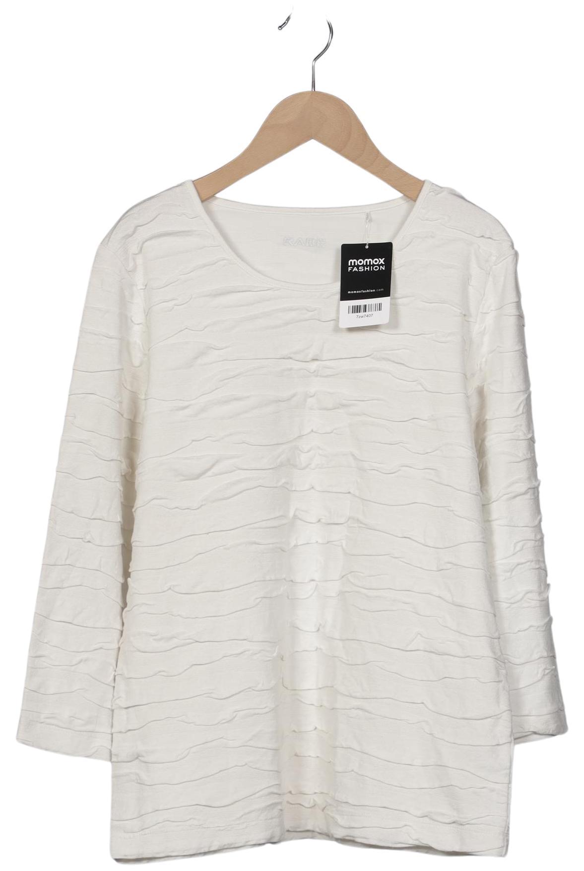

Rabe Damen Langarmshirt, cremeweiß, Gr. 40