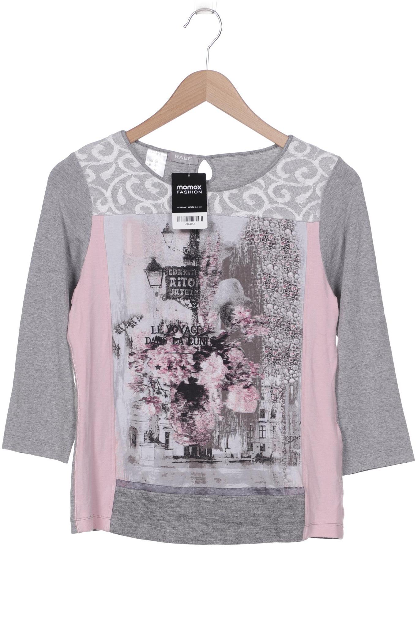 

Rabe Damen Langarmshirt, grau, Gr. 38