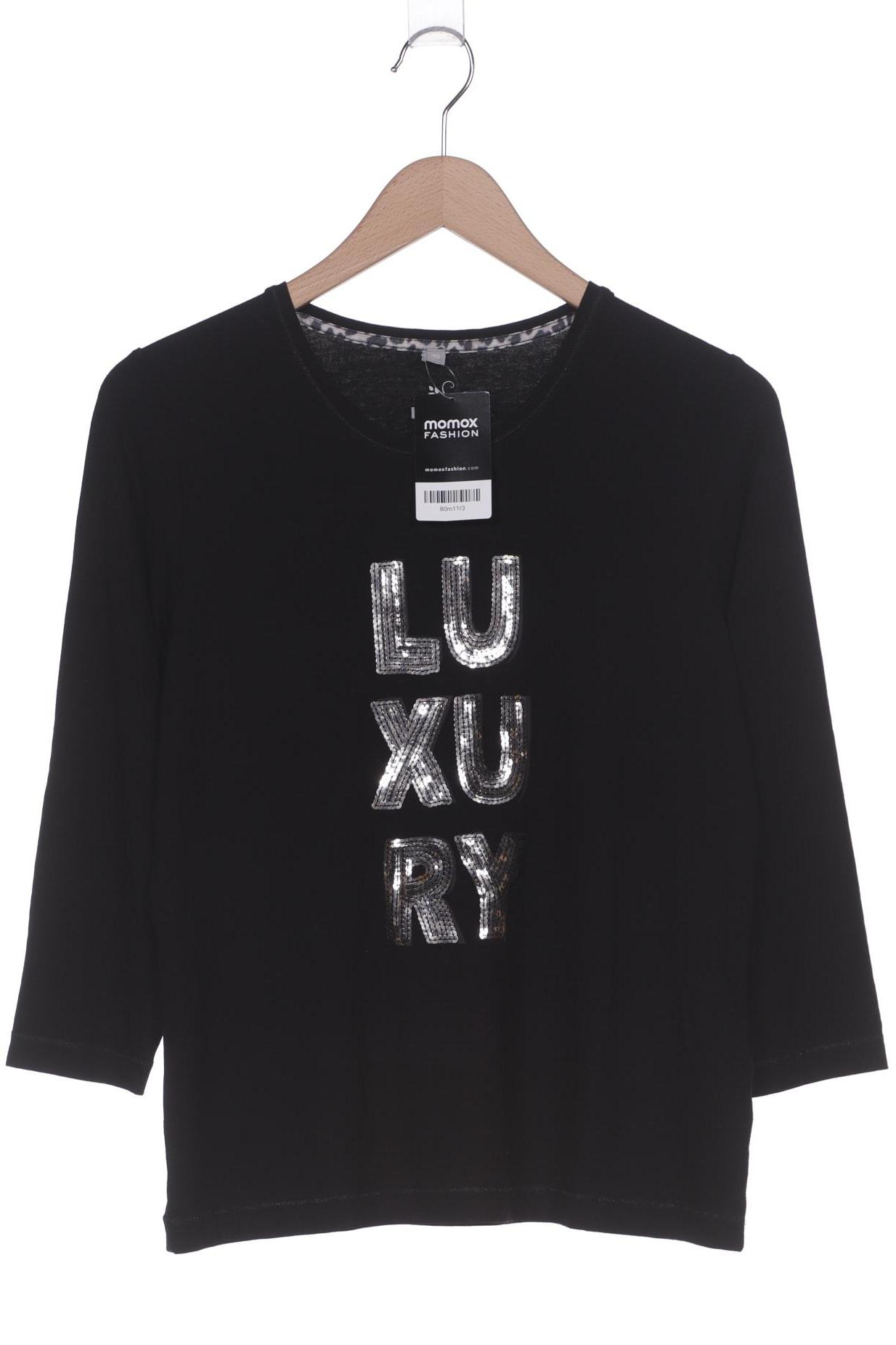 

Rabe Damen Langarmshirt, schwarz, Gr. 40