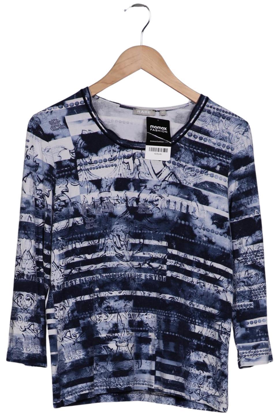 

Rabe Damen Langarmshirt, blau, Gr. 42