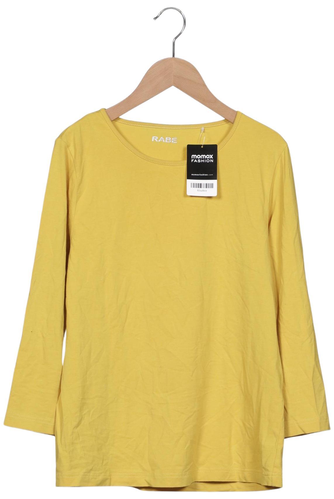 

Rabe Damen Langarmshirt, gelb, Gr. 38