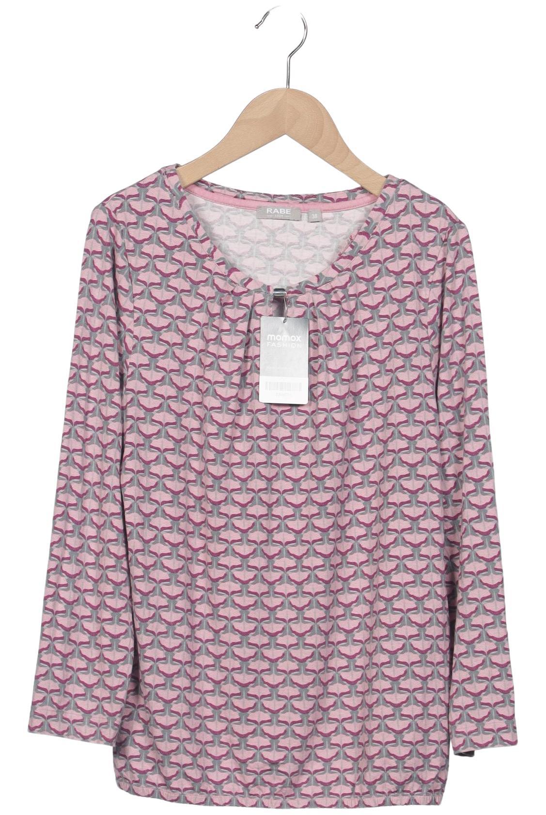 

Rabe Damen Langarmshirt, pink, Gr. 38