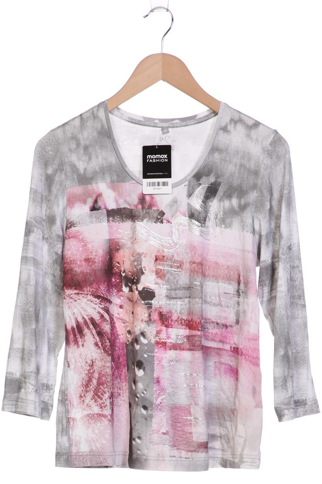 

Rabe Damen Langarmshirt, grau, Gr. 38