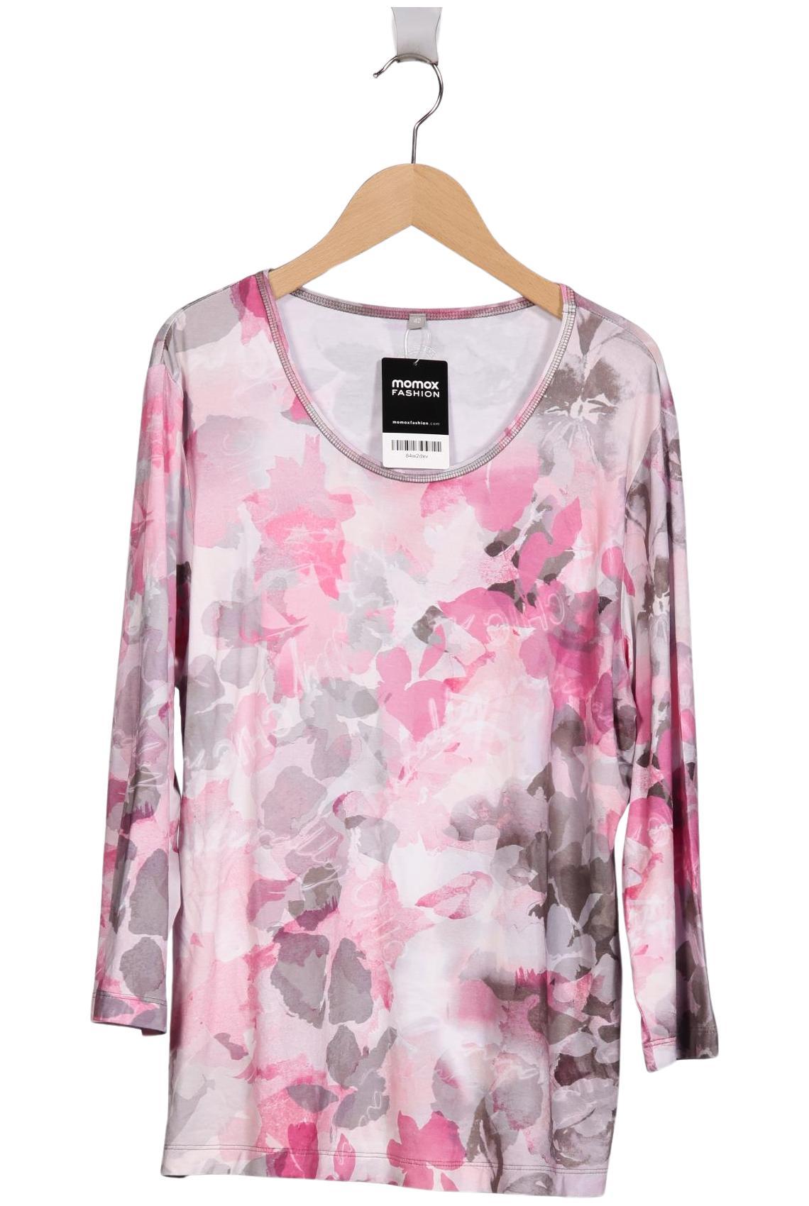 

Rabe Damen Langarmshirt, pink, Gr. 42