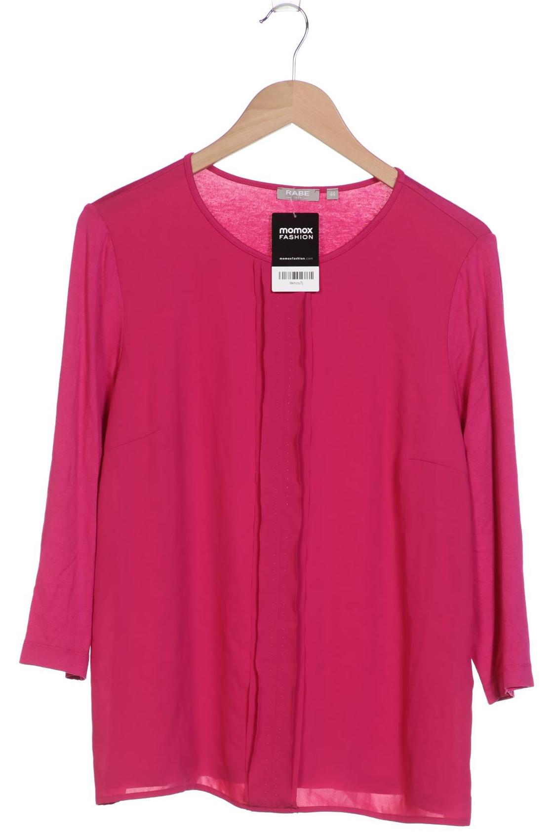 

Rabe Damen Langarmshirt, pink, Gr. 44