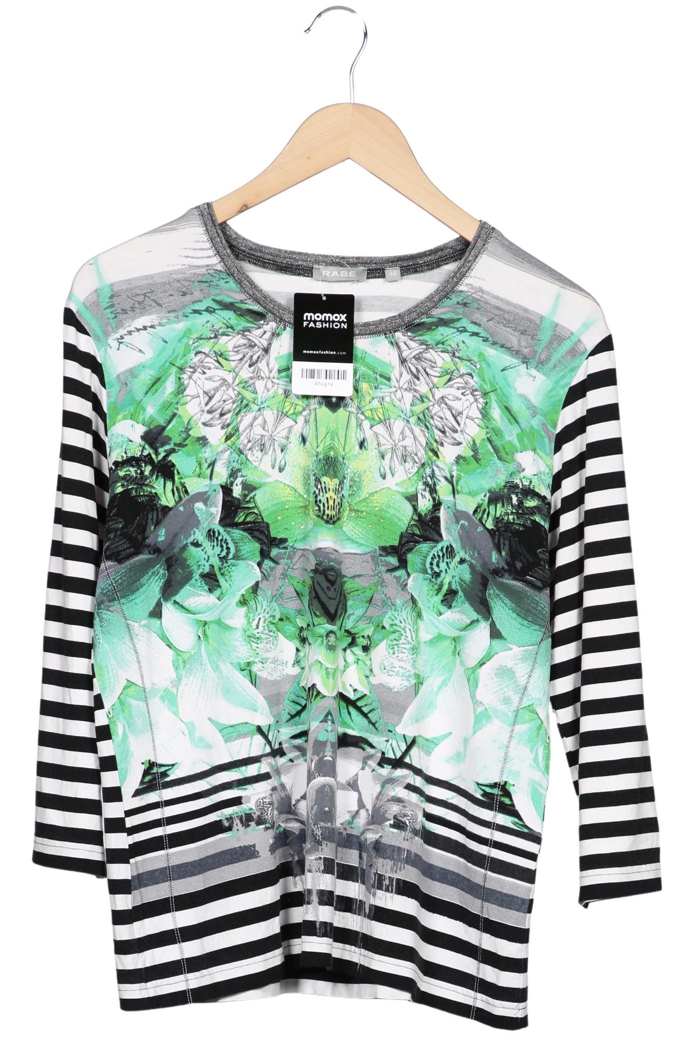 

Rabe Damen Langarmshirt, mehrfarbig, Gr. 44