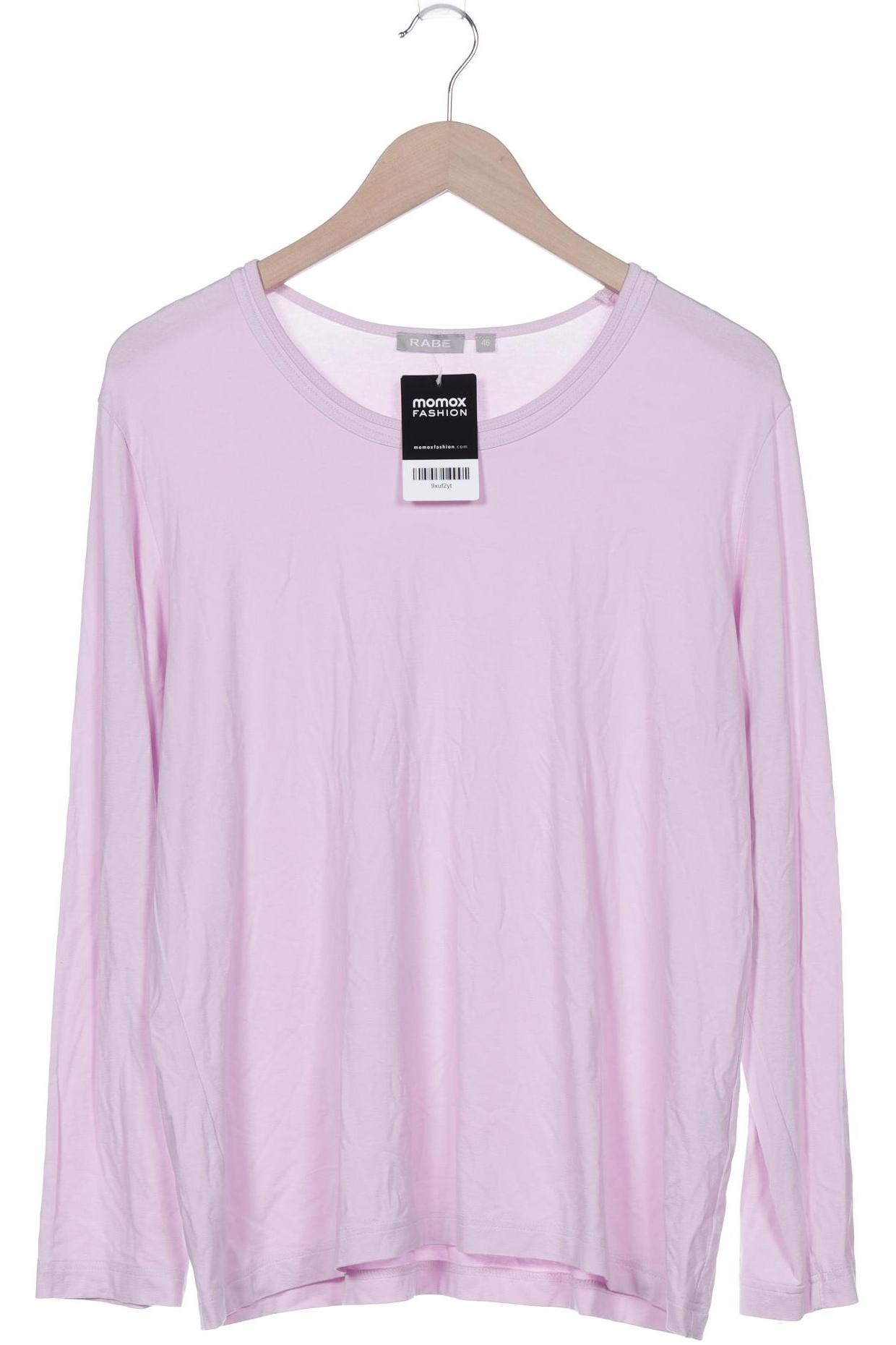 

Rabe Damen Langarmshirt, pink, Gr. 46