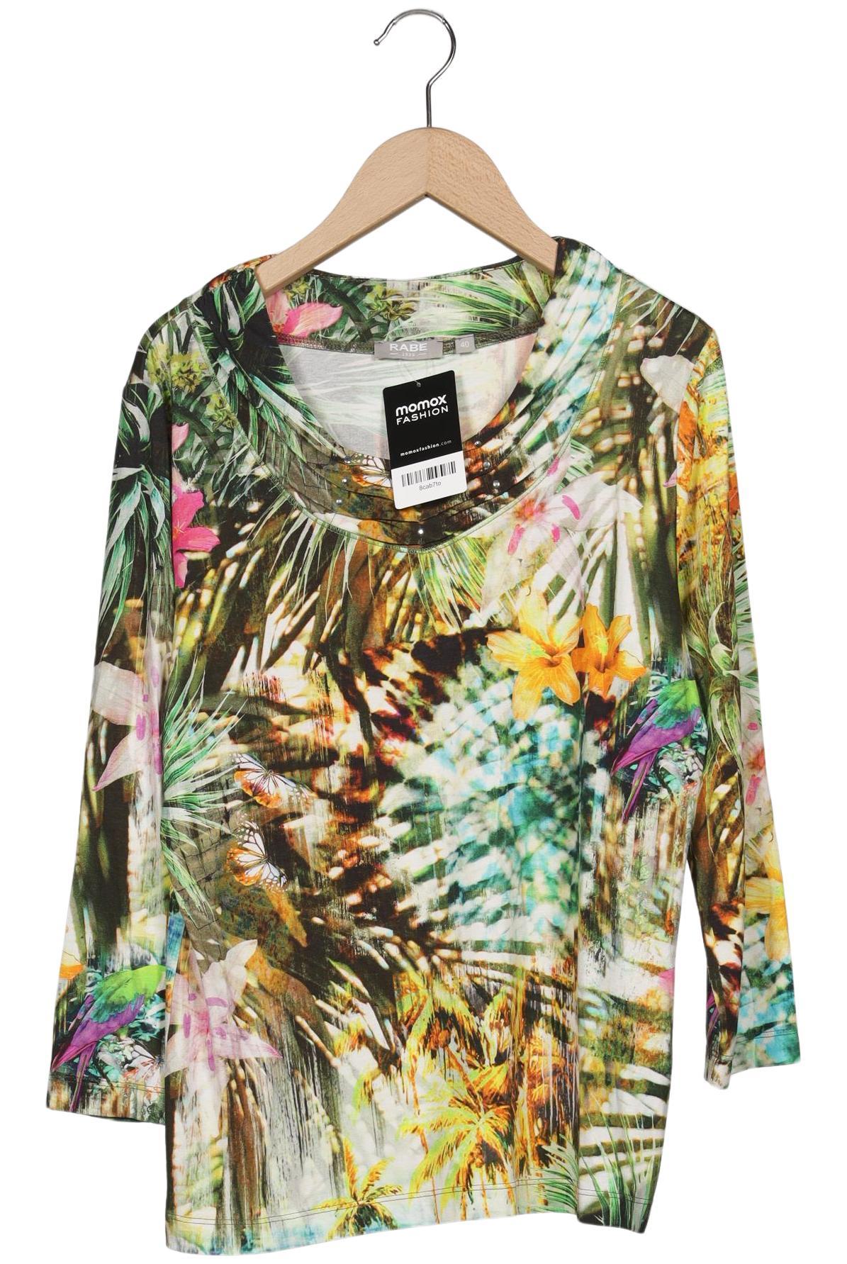 

Rabe Damen Langarmshirt, mehrfarbig, Gr. 40