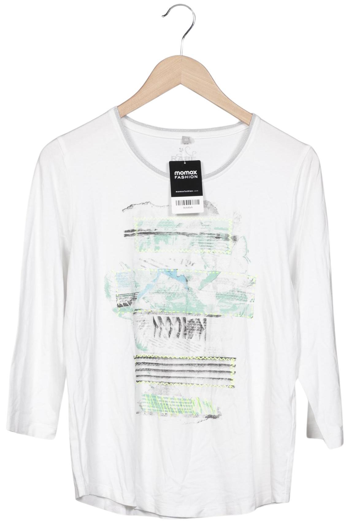 

Rabe Damen Langarmshirt, weiß, Gr. 40