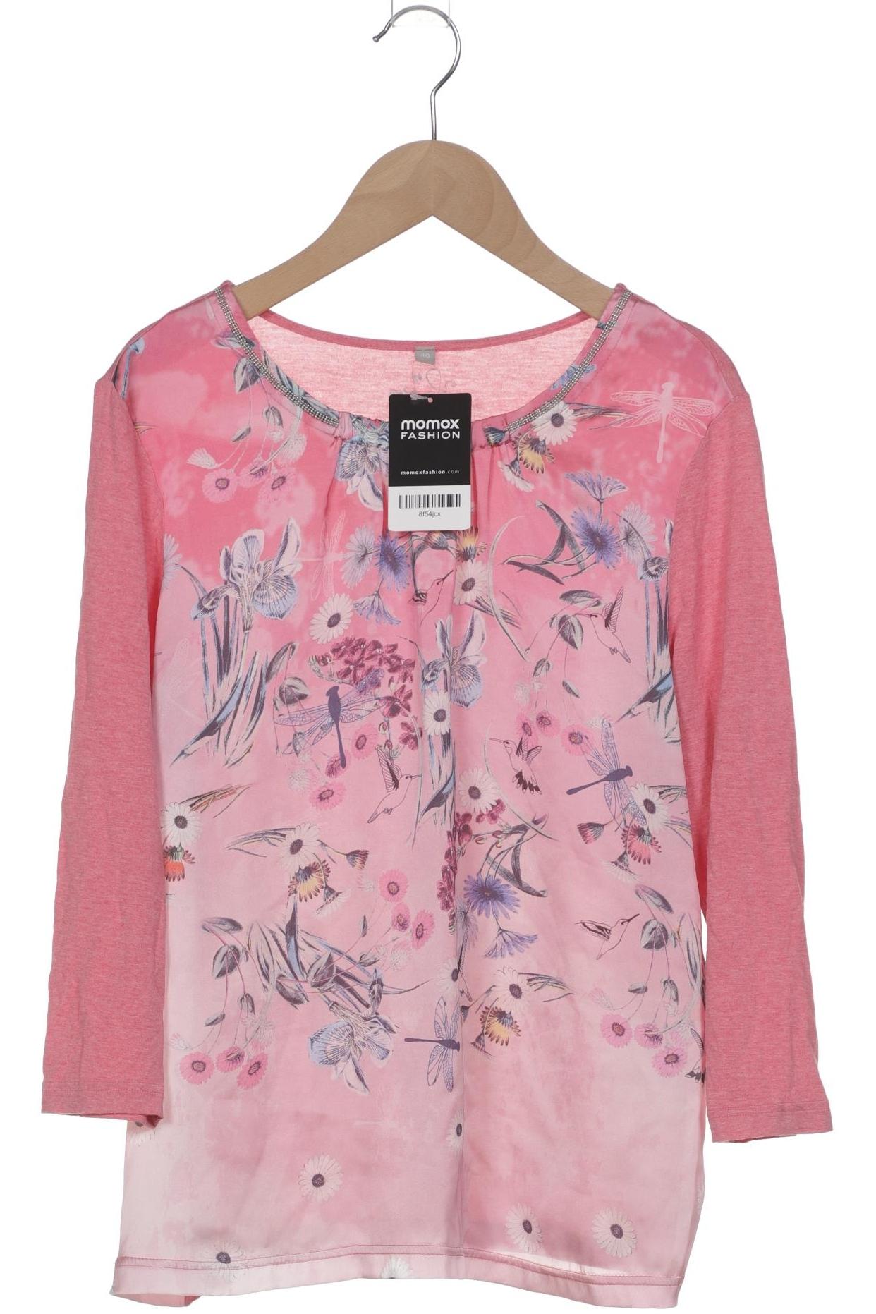 

Rabe Damen Langarmshirt, pink, Gr. 40