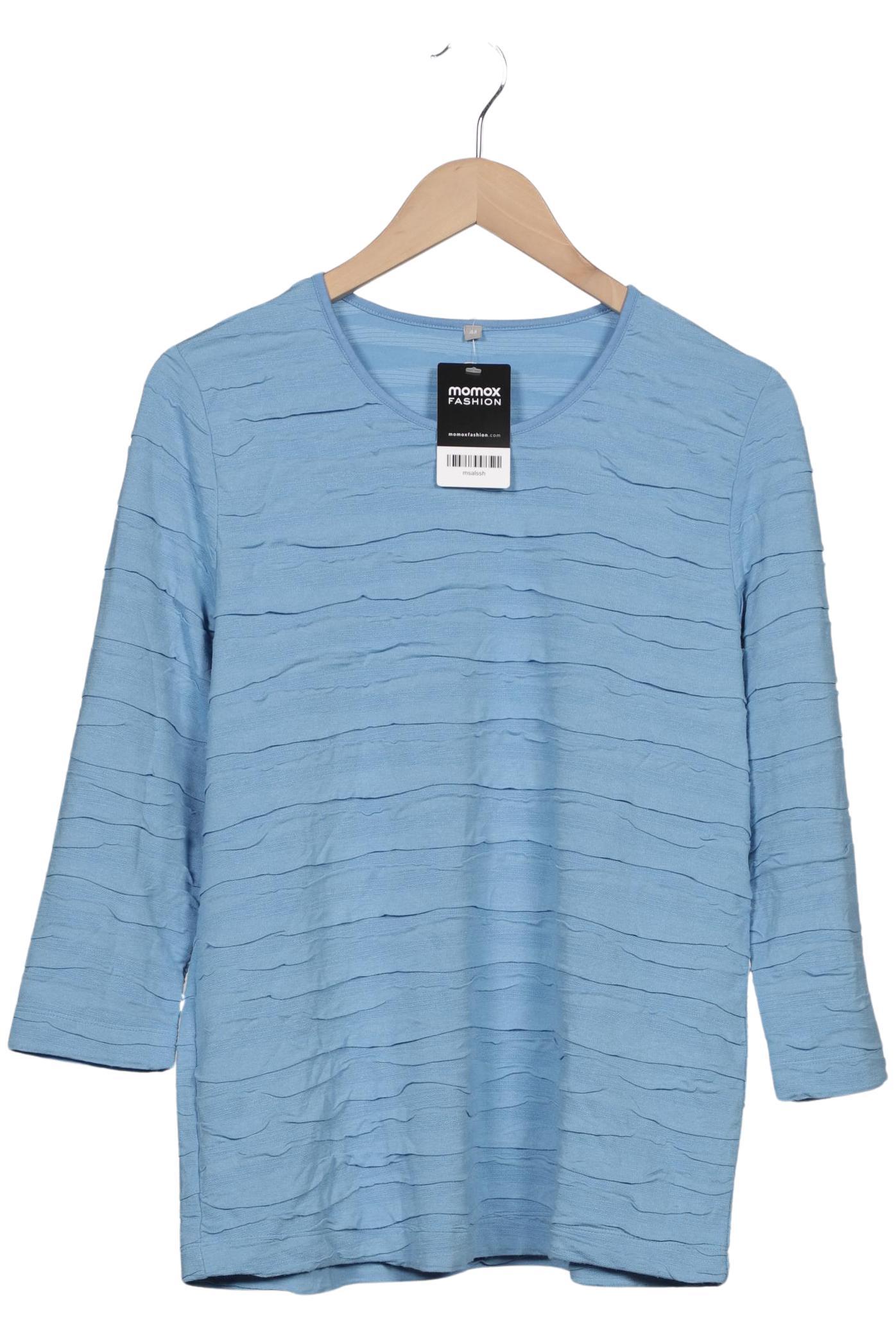 

Rabe Damen Langarmshirt, hellblau, Gr. 44